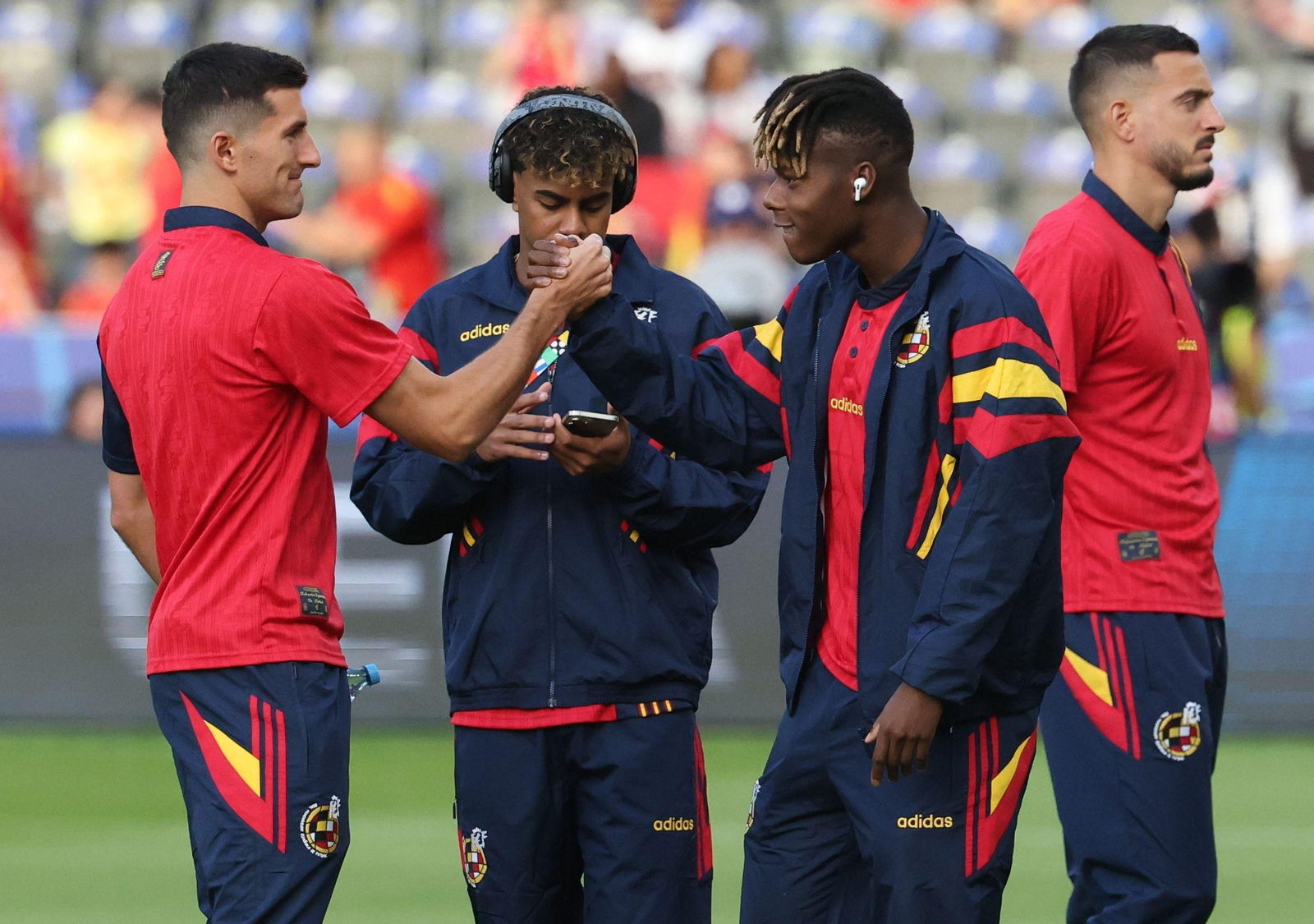 Las mejores fotos de la final España - Inglaterra