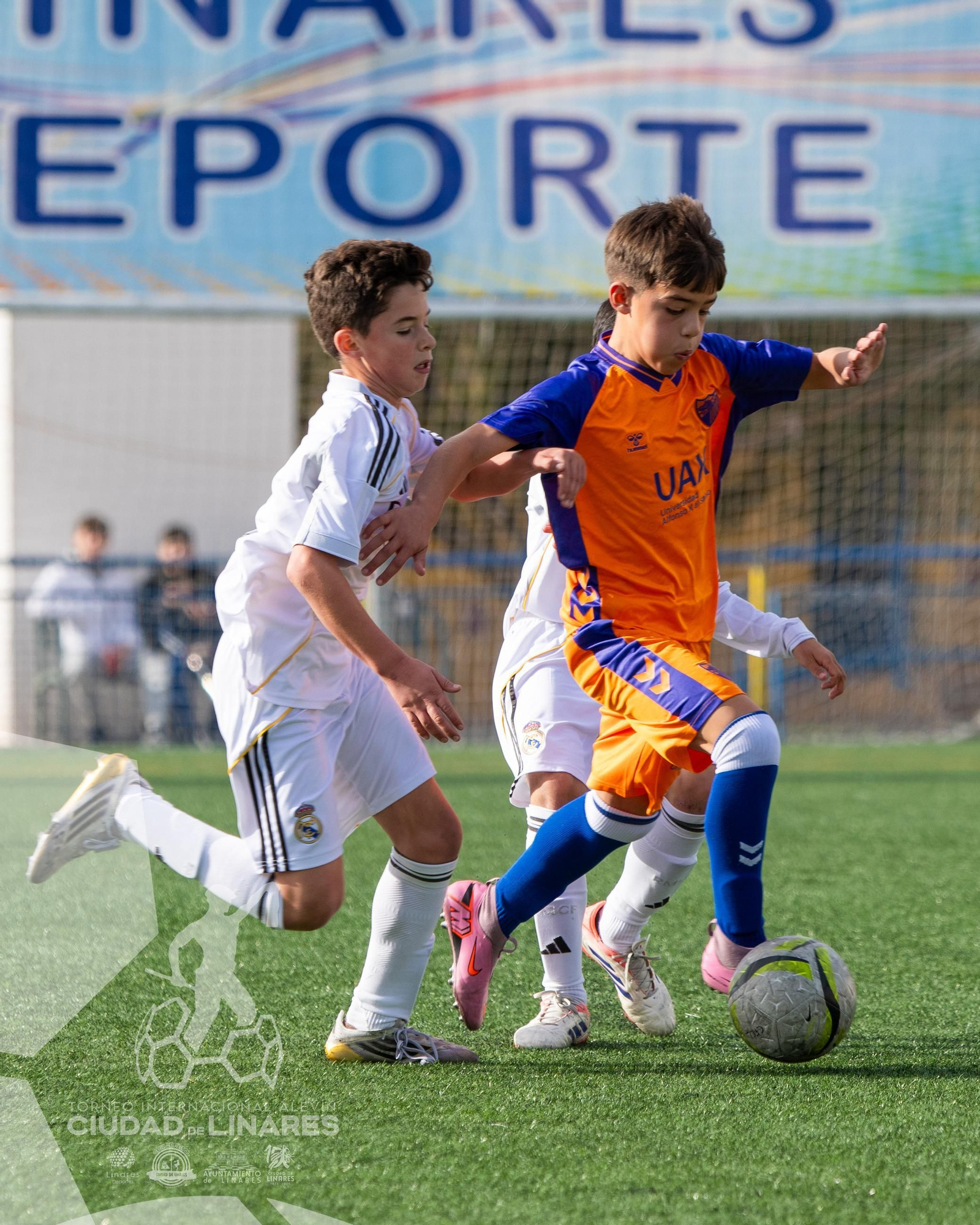 En imágenes: el RCD Espanyol, campeón del IV Torneo Internacional de Fútbol Alevín 'Ciudad de Linares'