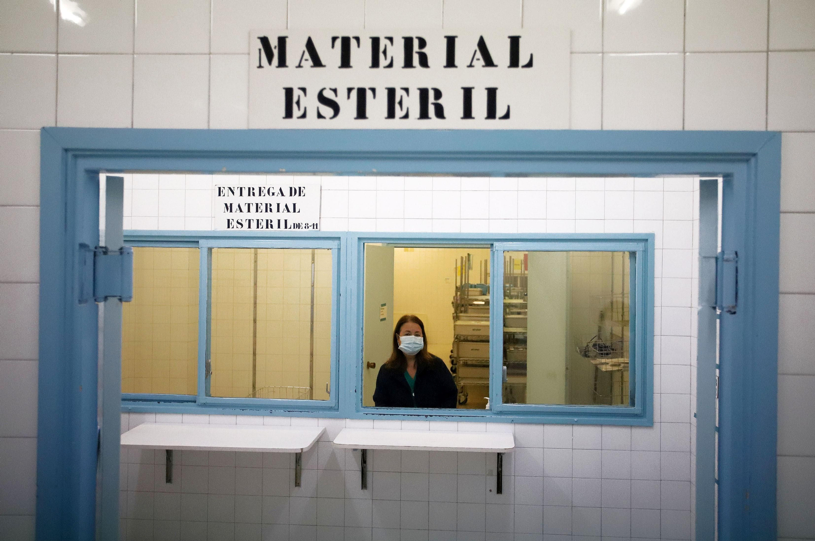 Imágenes del área quirúrgica del Hospital Infanta Elena, Huelva