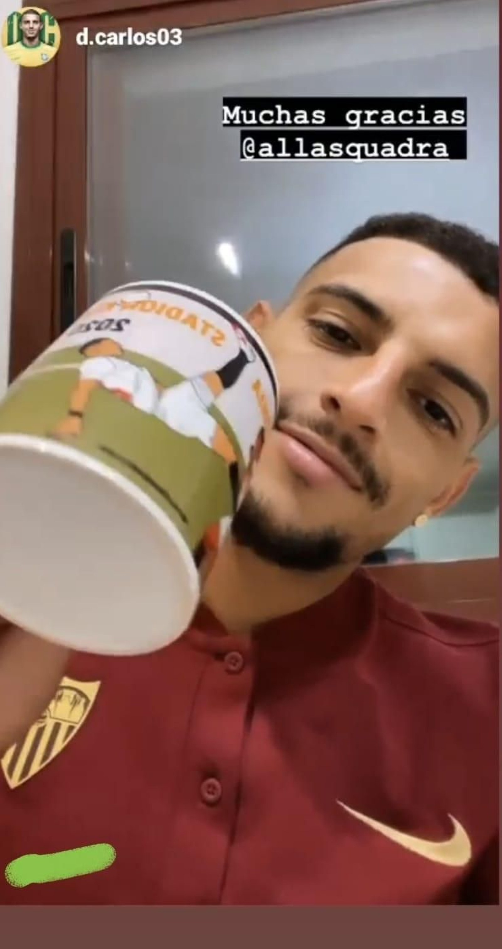 El primer diseño de Alla Squadra fue la chilena de Diego Carlos en la final de la Europa League de Colonia.