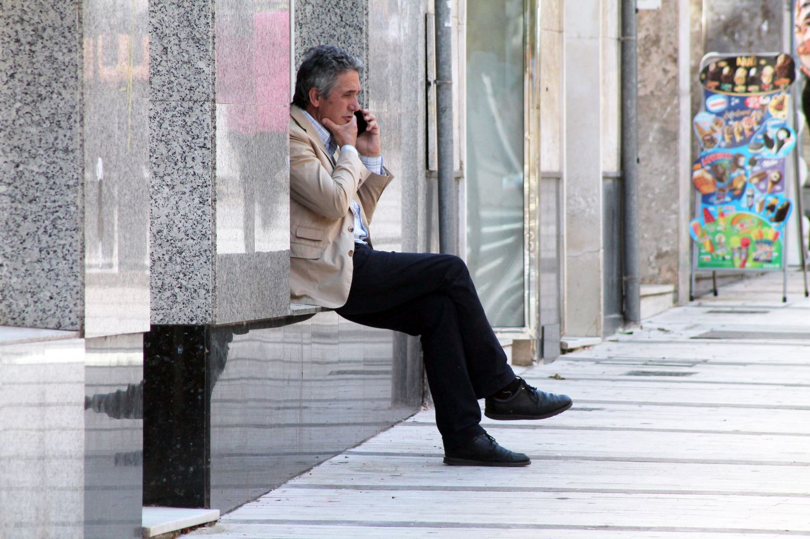 Imágenes del lunes 17 de abril en Huelva