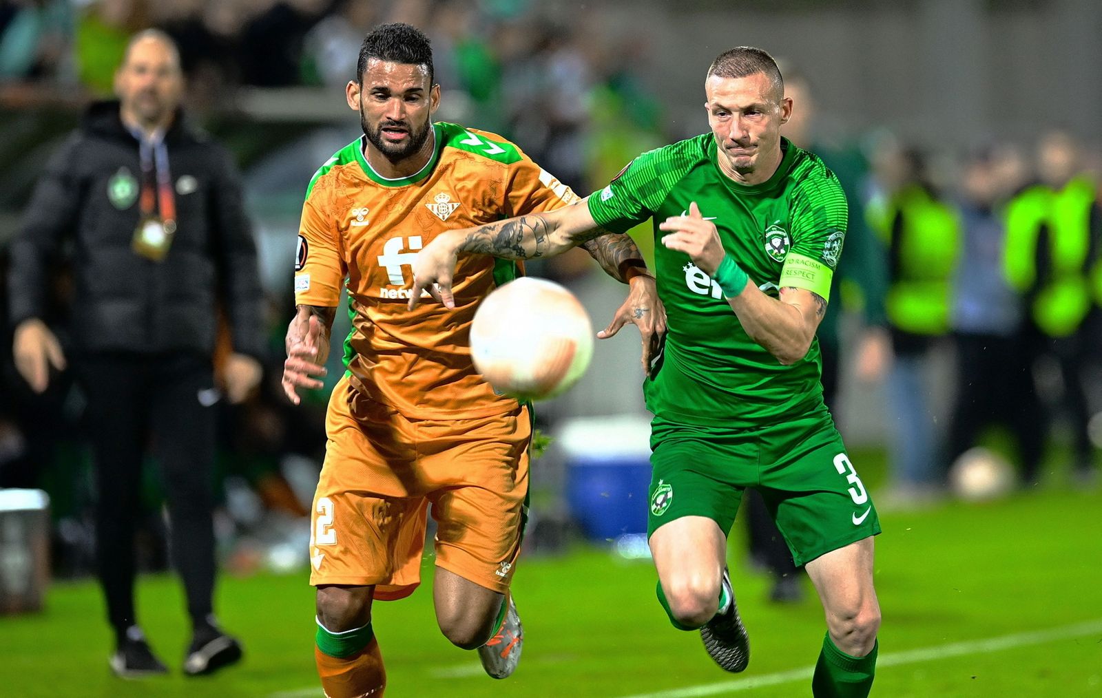 Fotos del Ludogorets-Betis de Europa League