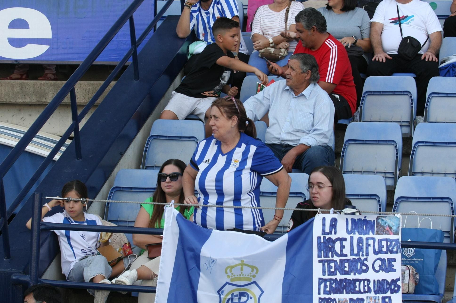 Las mejores imágenes del Recreativo de Huelva-Cartagena