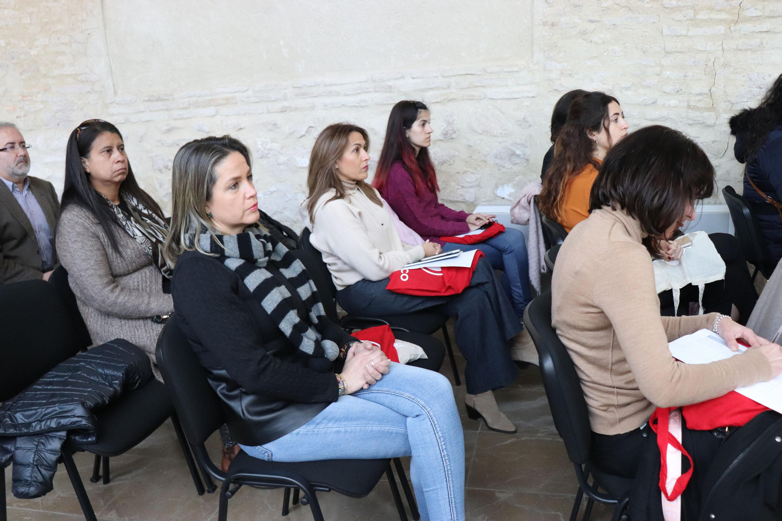 El nacimiento del Foro Eliossana Empresarias de Lucena, en imágenes