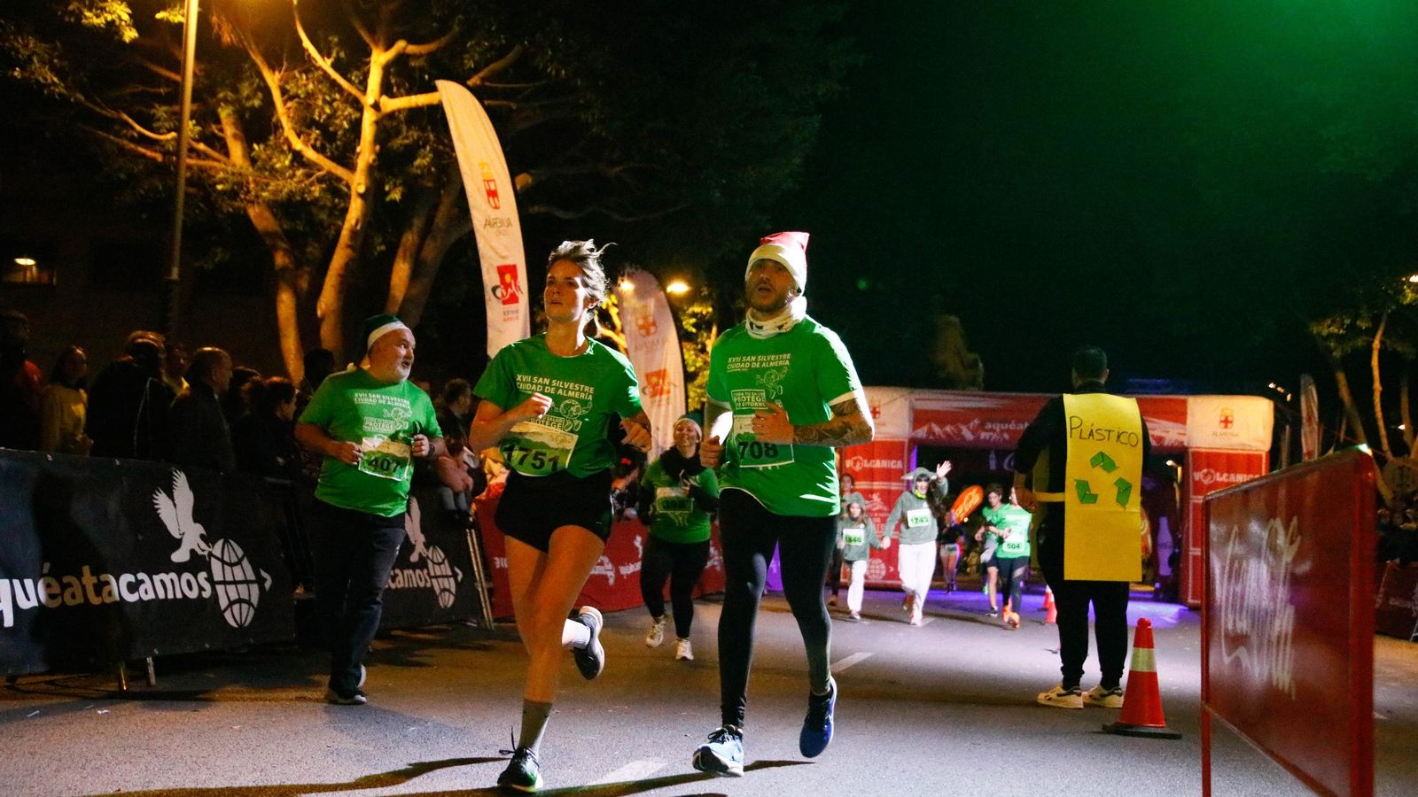 La San Silvestre de Almería 2024, en imágenes