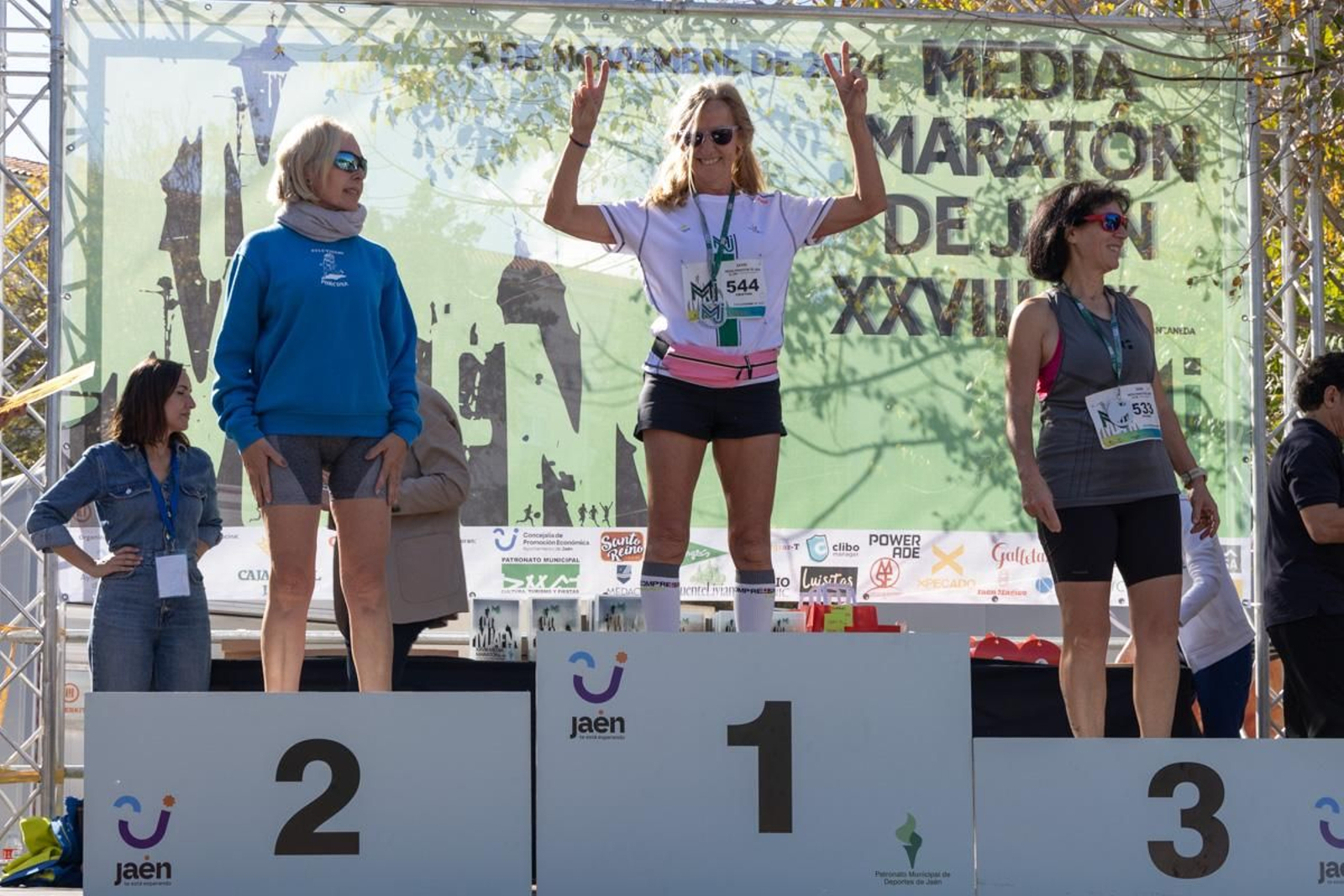 Éxito participativo en la XXVIII Media Maratón 'Ciudad de Jaén', en imágenes