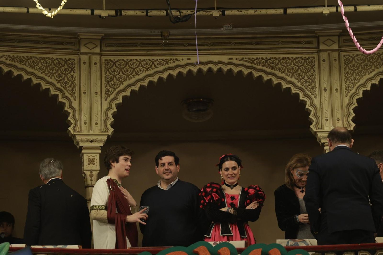 Búscate entre las mejores imágenes de la final del COAC 2026