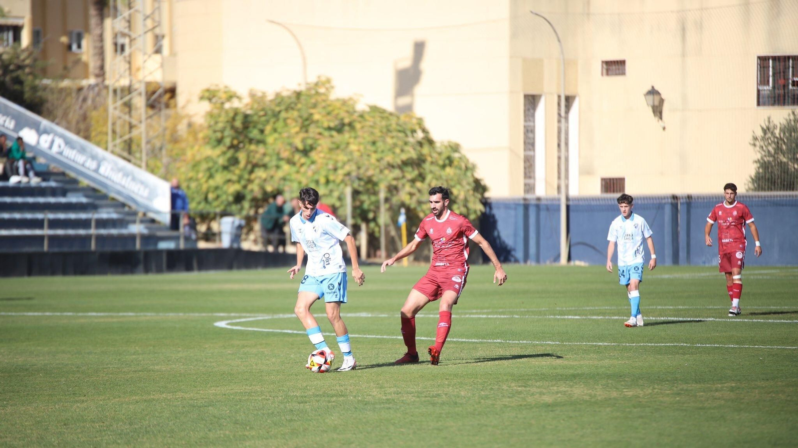 Resultados y clasificación de Tercera Federación, Grupo 9, tras la jornada 13