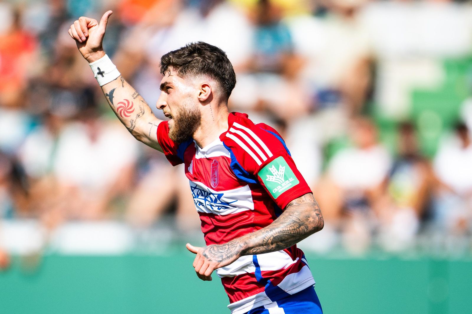 Las mejores imágenes del Racing de Ferrol-Granada CF