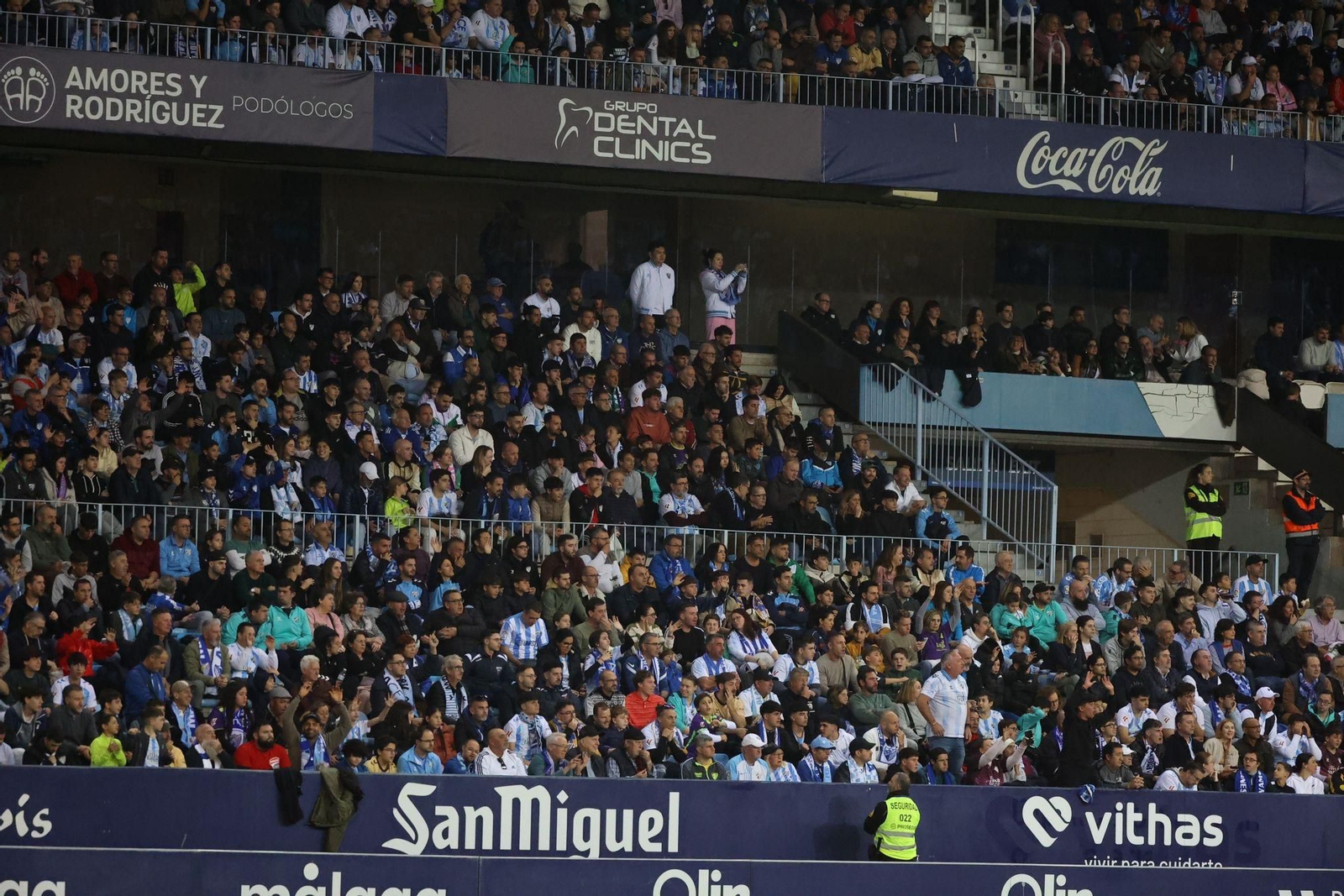 Búscate en La Rosaleda en el Málaga CF-Zaragoza