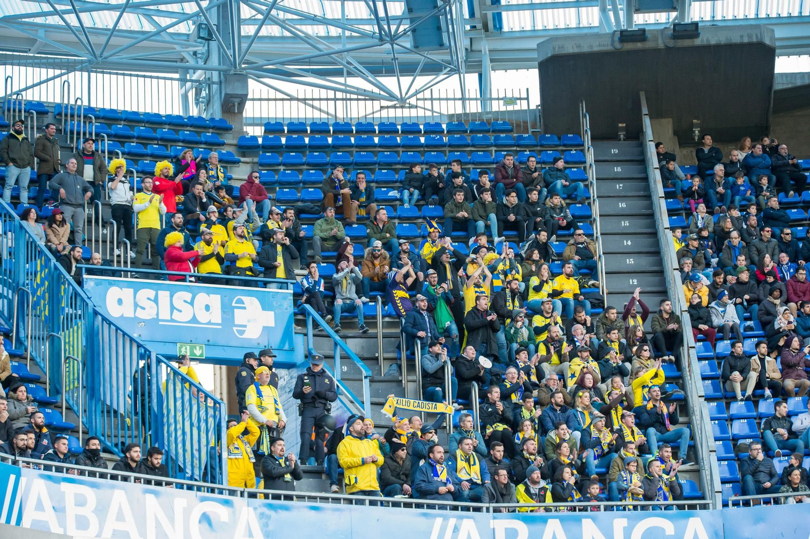 Las imágenes del Deportivo-Cádiz