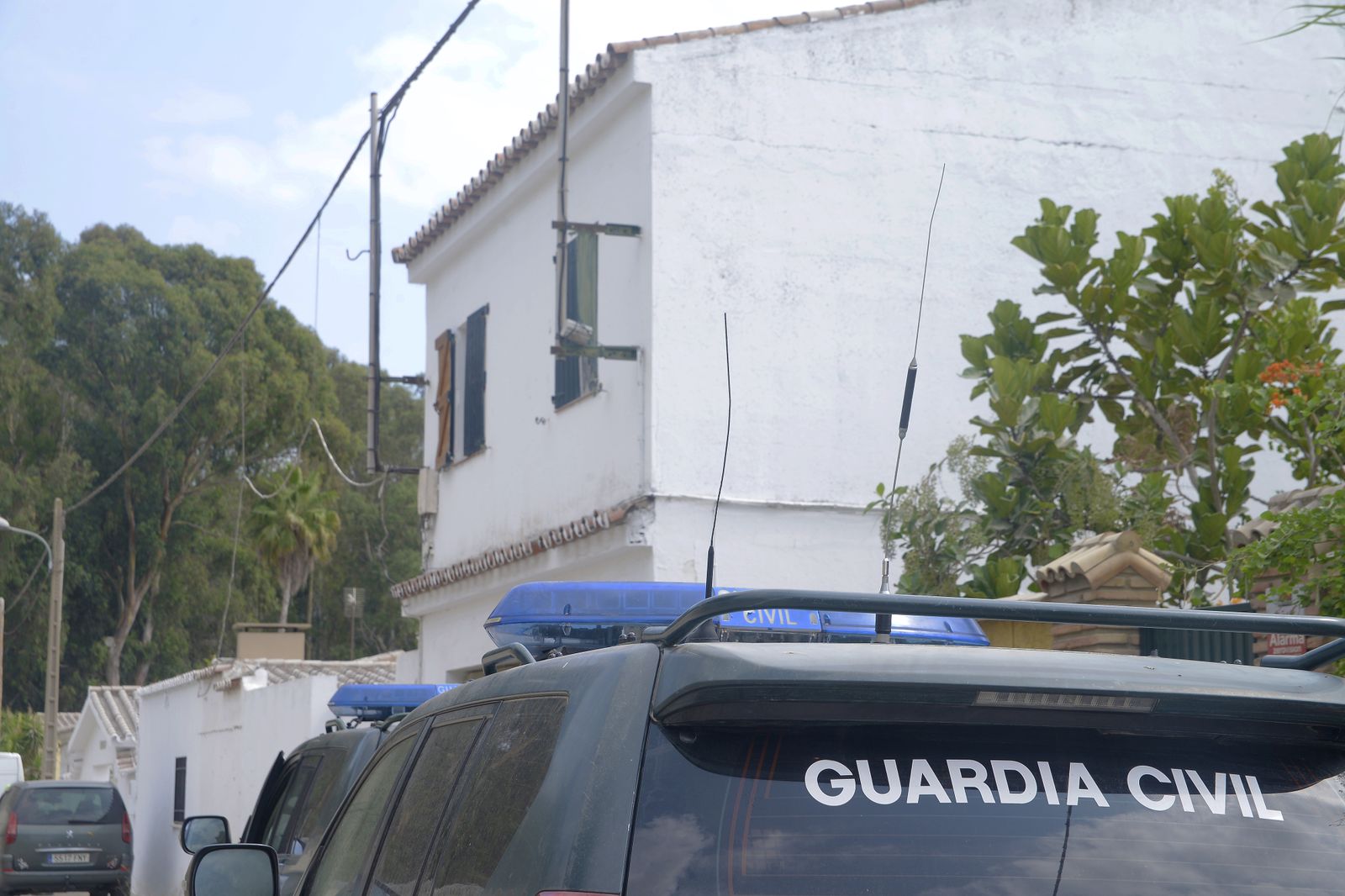 Operaciones de las Guardia Civil contra el narcotráfico en la comarca