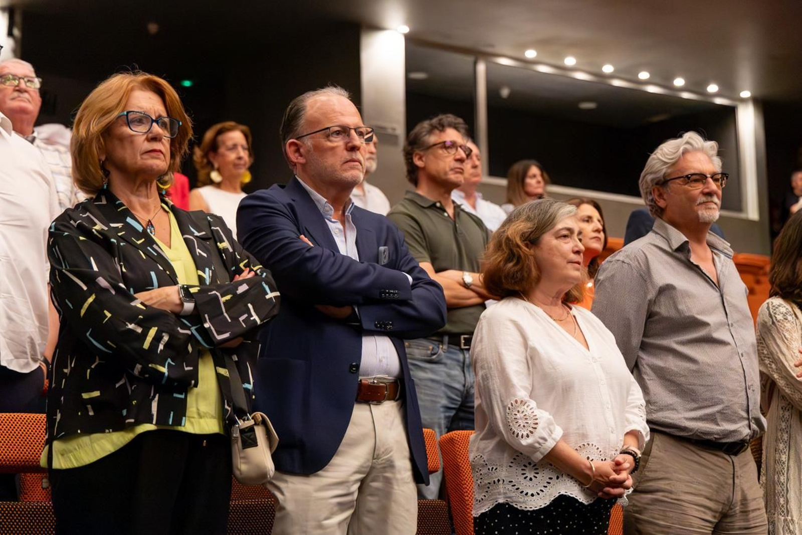 Entrega de la Medalla de Oro de la Ciudad a Luis Berges