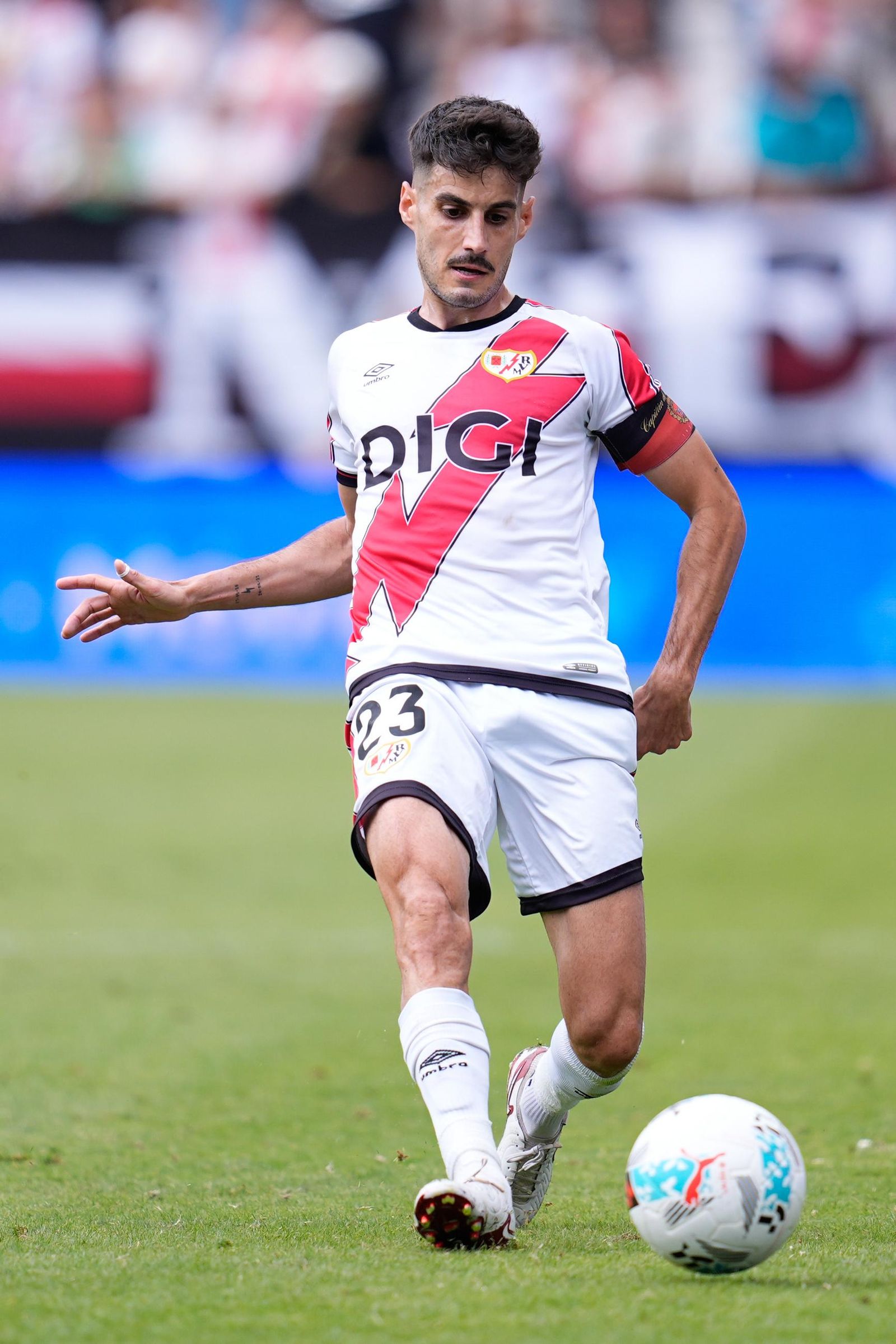 Las mejores fotos del Rayo Vallecano-Sevilla