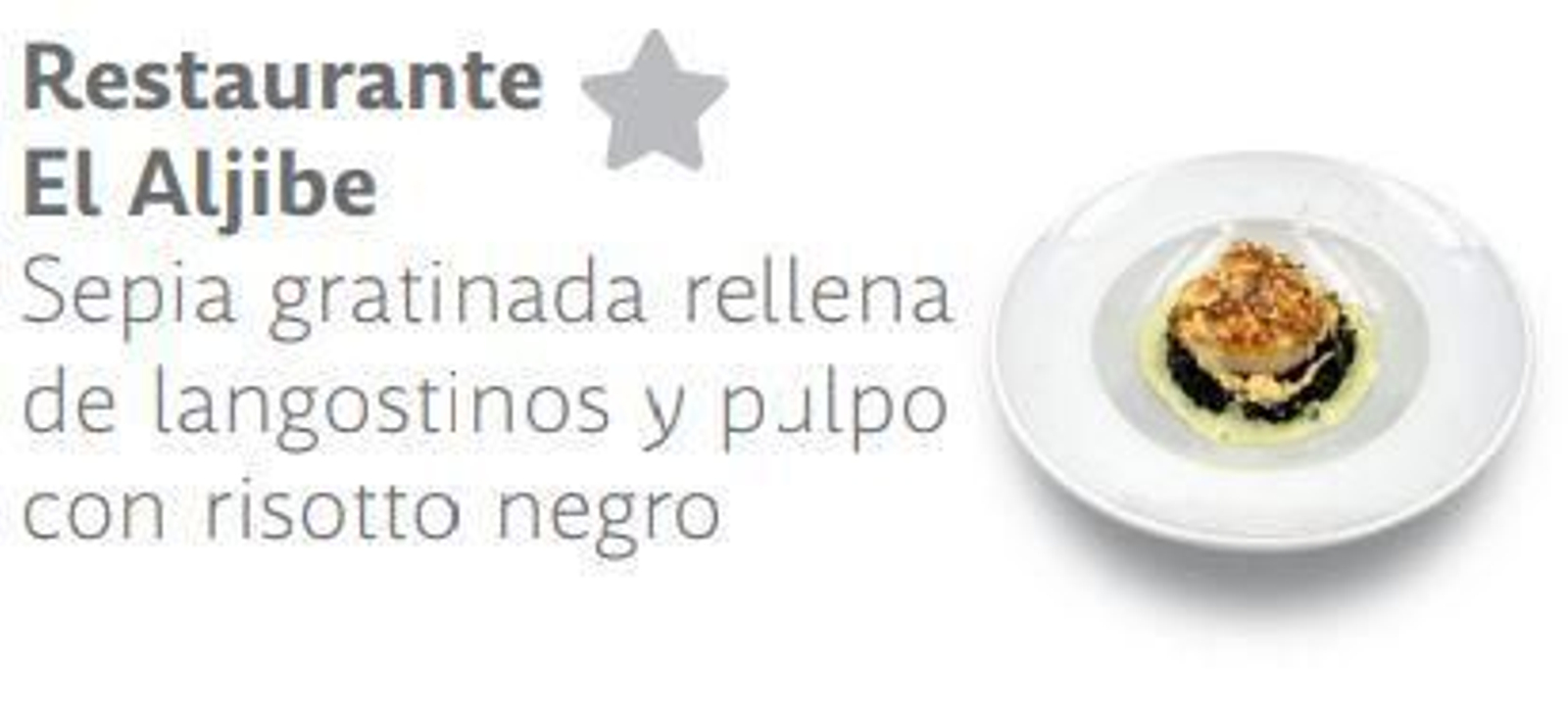 Restaurante El Aljibe