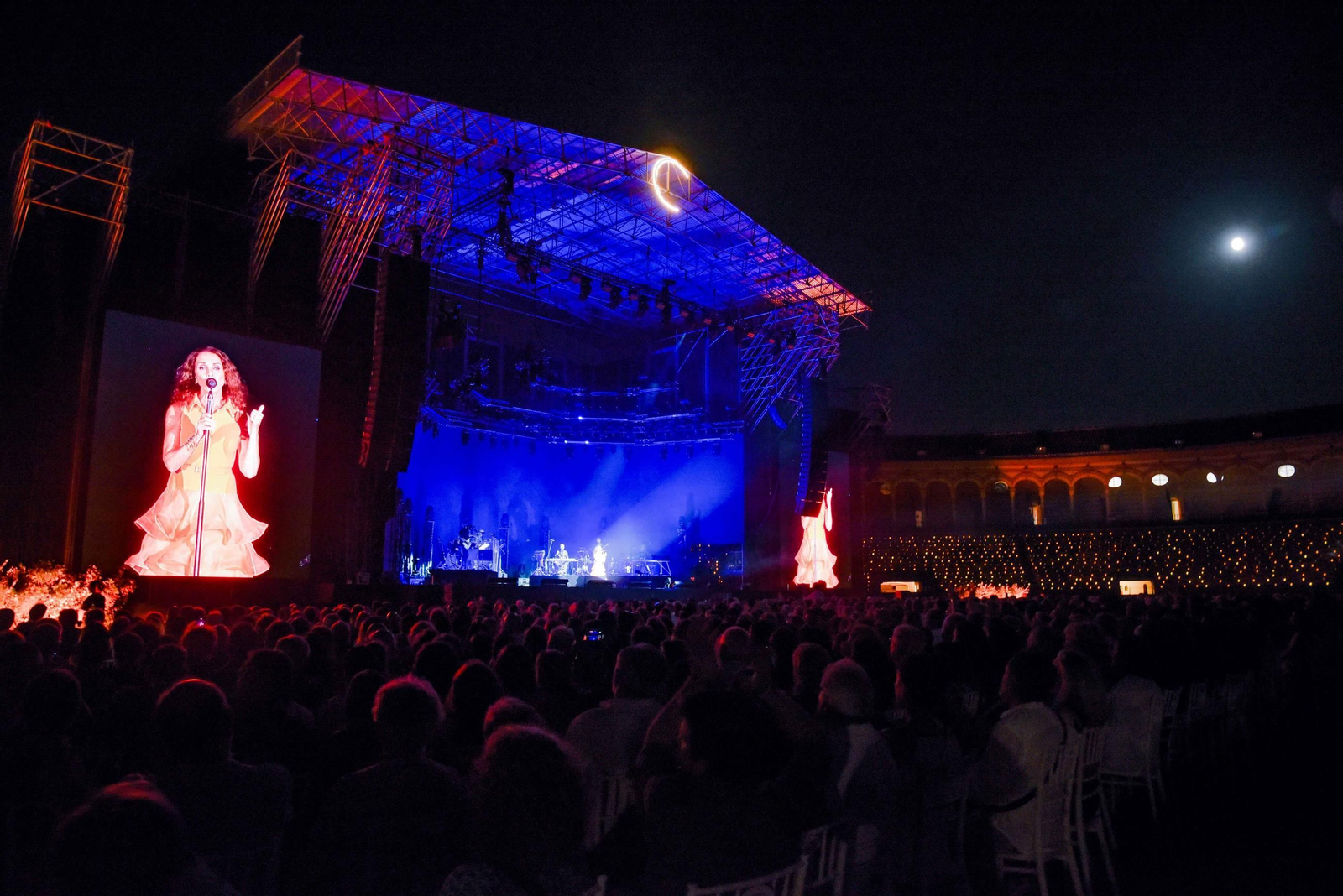 Concierto de Ana Belén en la Maestranza