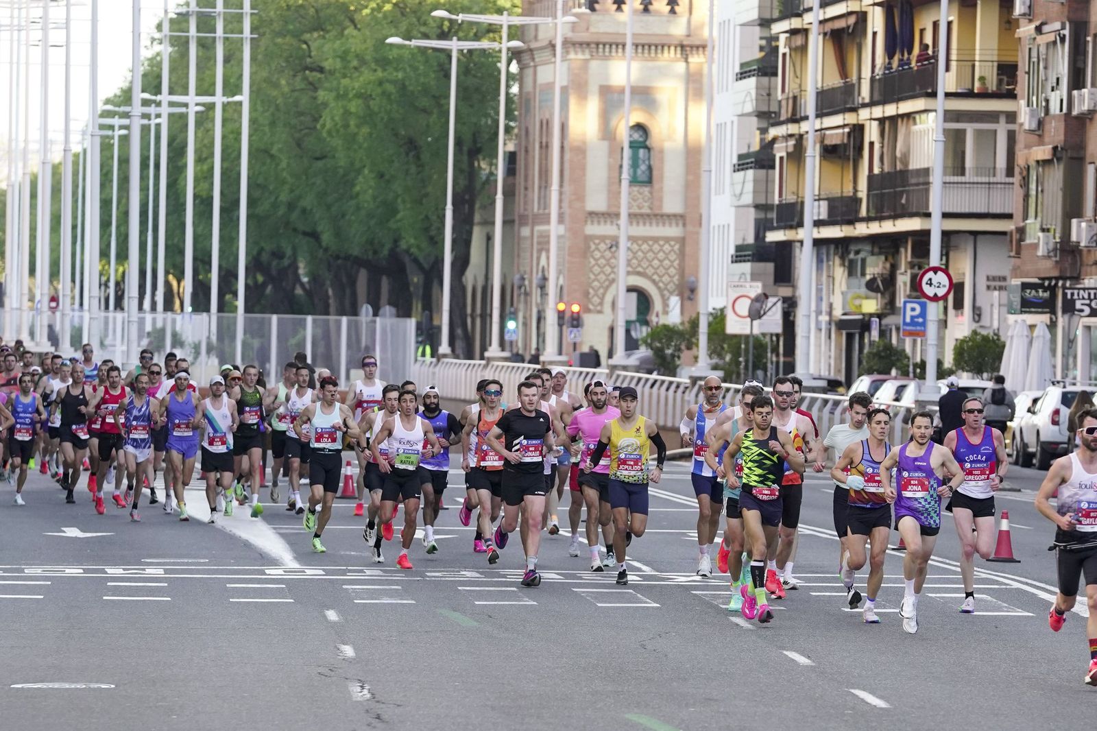 La Maratón de Zurich de Sevilla en Arjona, galería 1