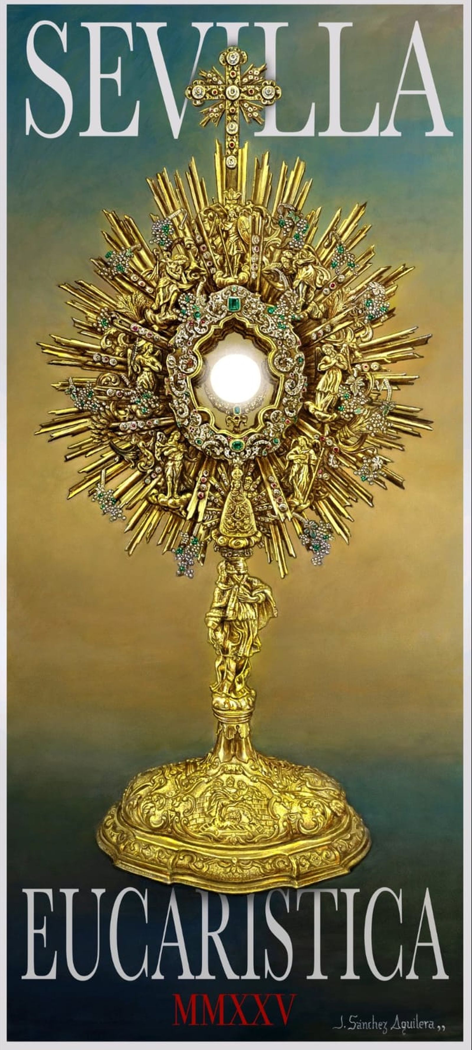 El cartel de Junio Eucarístico 2025