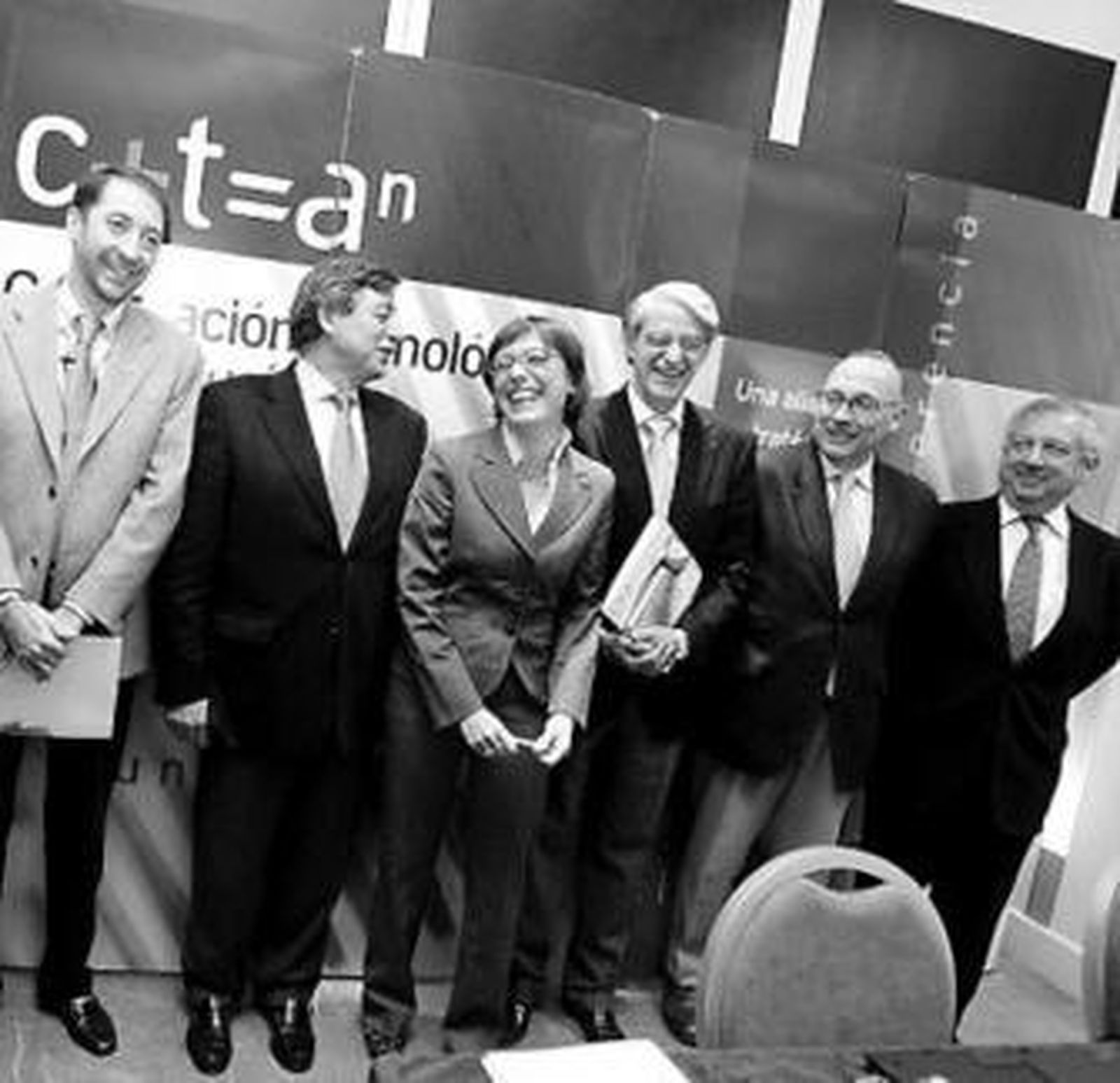 Barrionuevo, Moya-Angeler, Gámez, Martínez, Guerra y Gestoso.