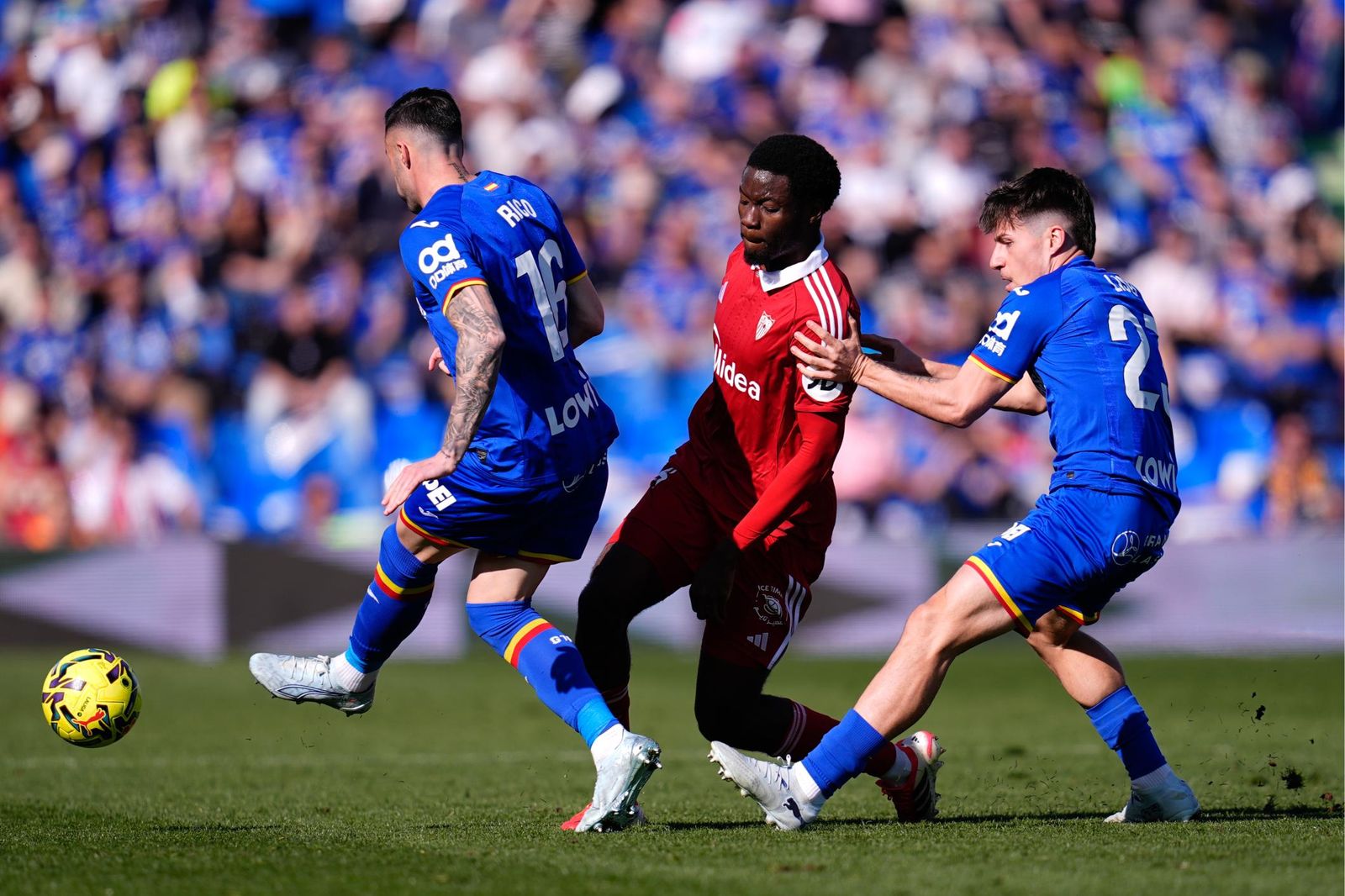 Las mejores fotos del Getafe-Sevilla