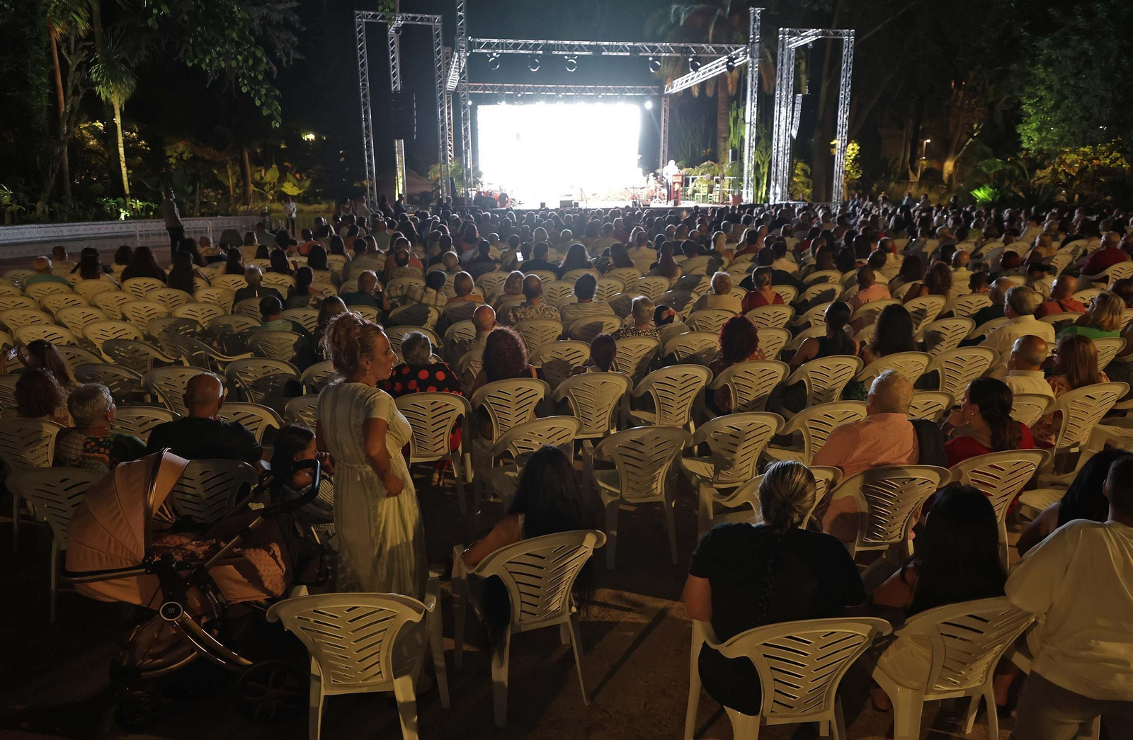 Fotos de la Coronación y Pregón de la Feria Real de Algeciras 2025