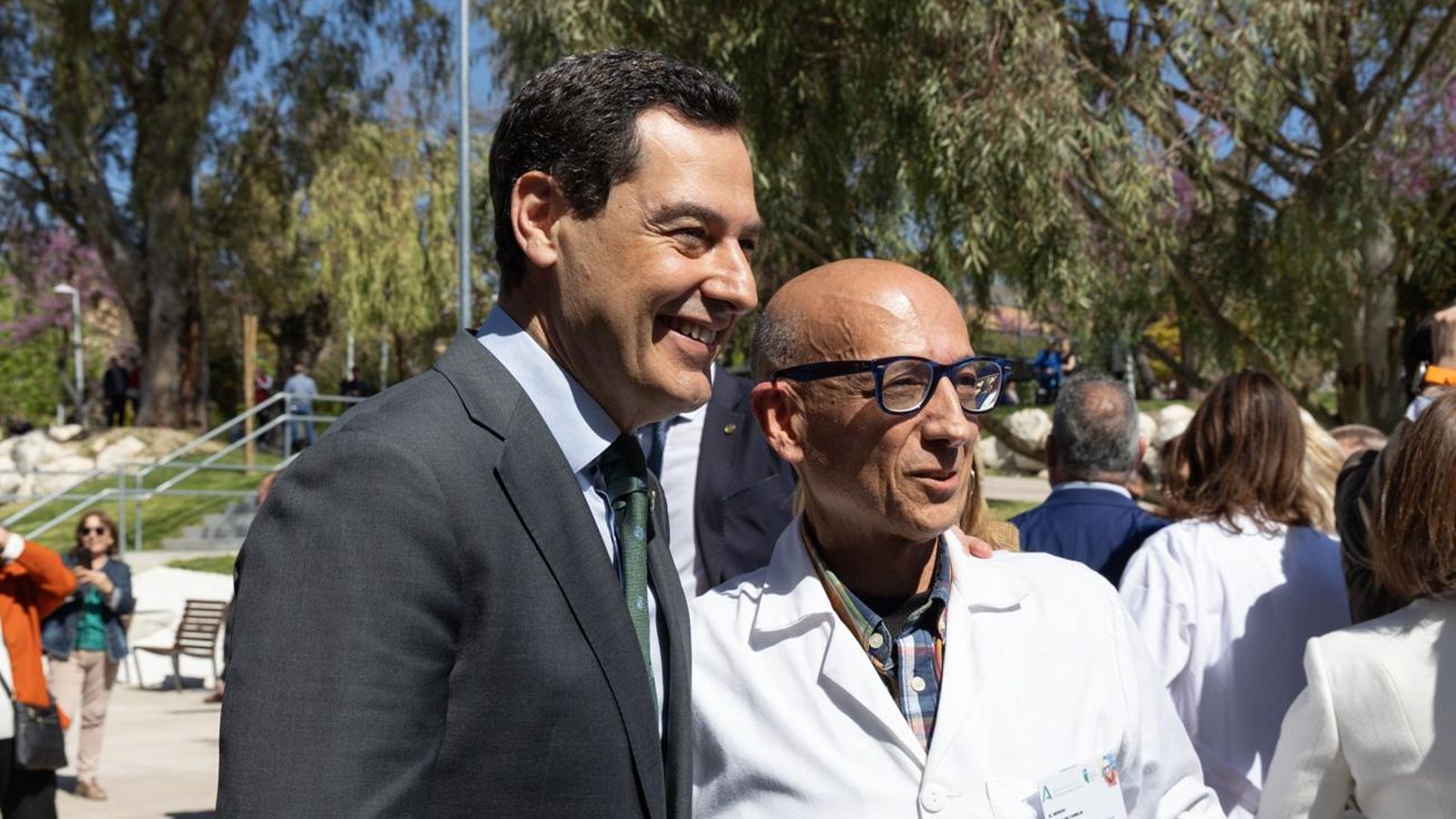 Inauguración del Centro de Salud Alameda