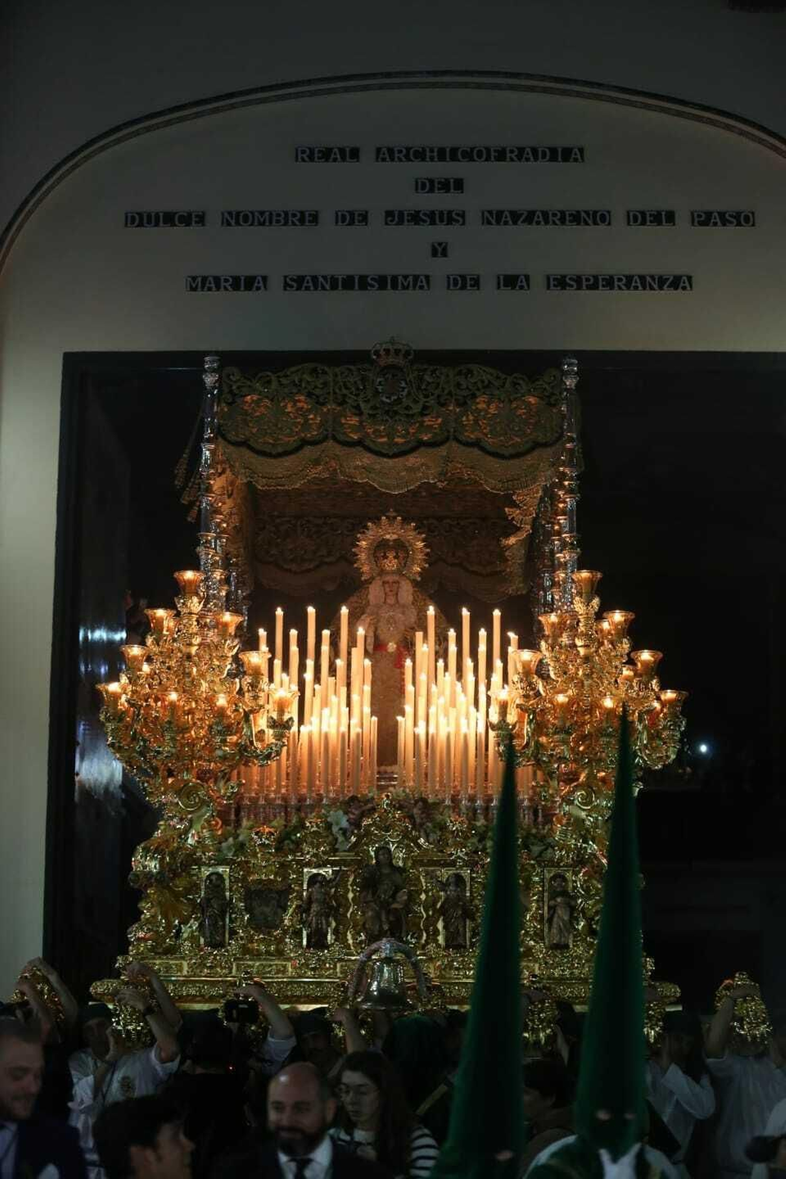 Las fotos de la Esperanza del Jueves Santo en Málaga