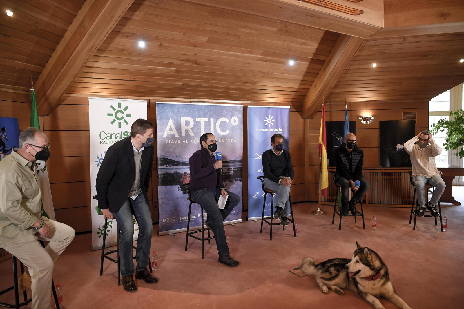 Fotos de 'Desafío Ártico' en Granada, Desafío Ártico', docuserie sobre una expedición al Polo Norte