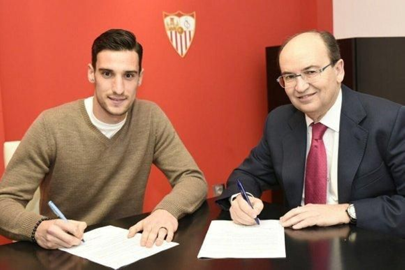 Sergio Rico: "Estoy cumpliendo el sueño de cualquier chiquillo"