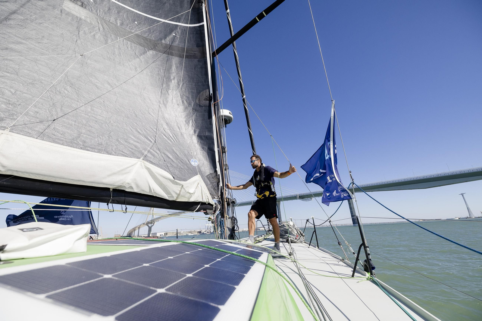 Las imágenes de la regata de patrocinadores de la Globe 40