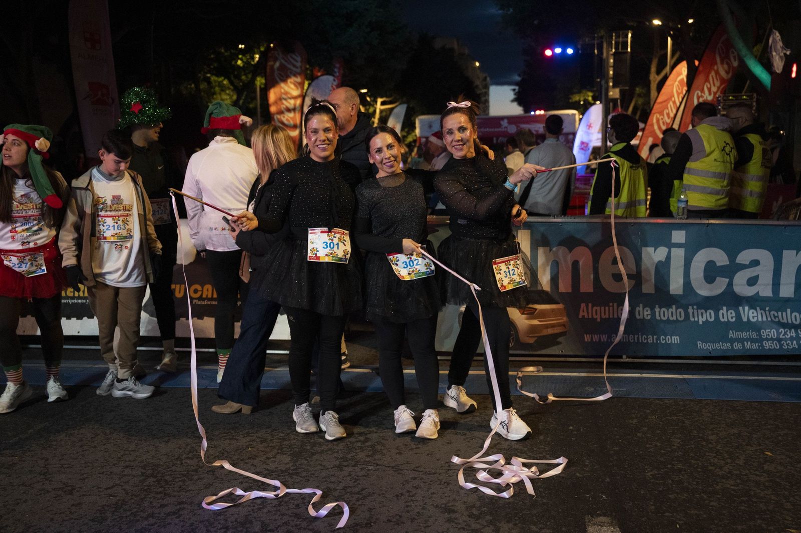 Almería corre y celebra su memoria olímpica en una San Silvestre de récord