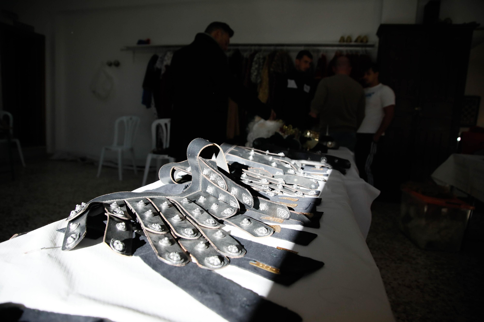 Las imágenes del Auto Sacramental de los Reyes Magos en Los Gallardos