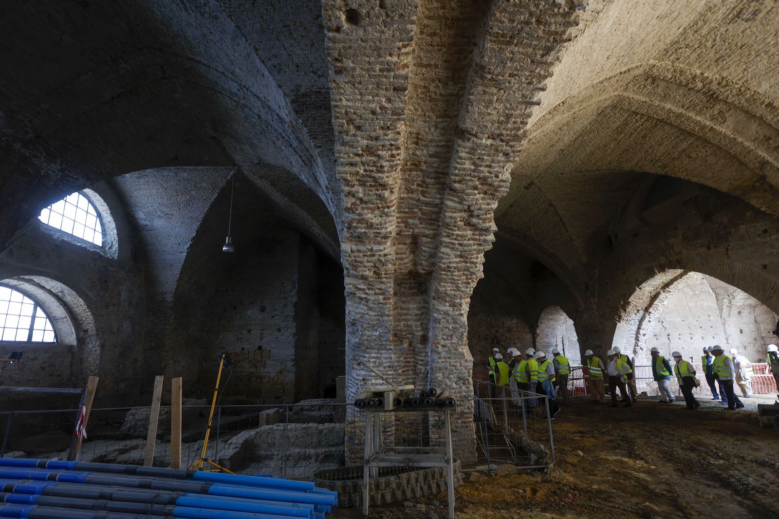 Visita guiada a las obras de Las Atarazanas