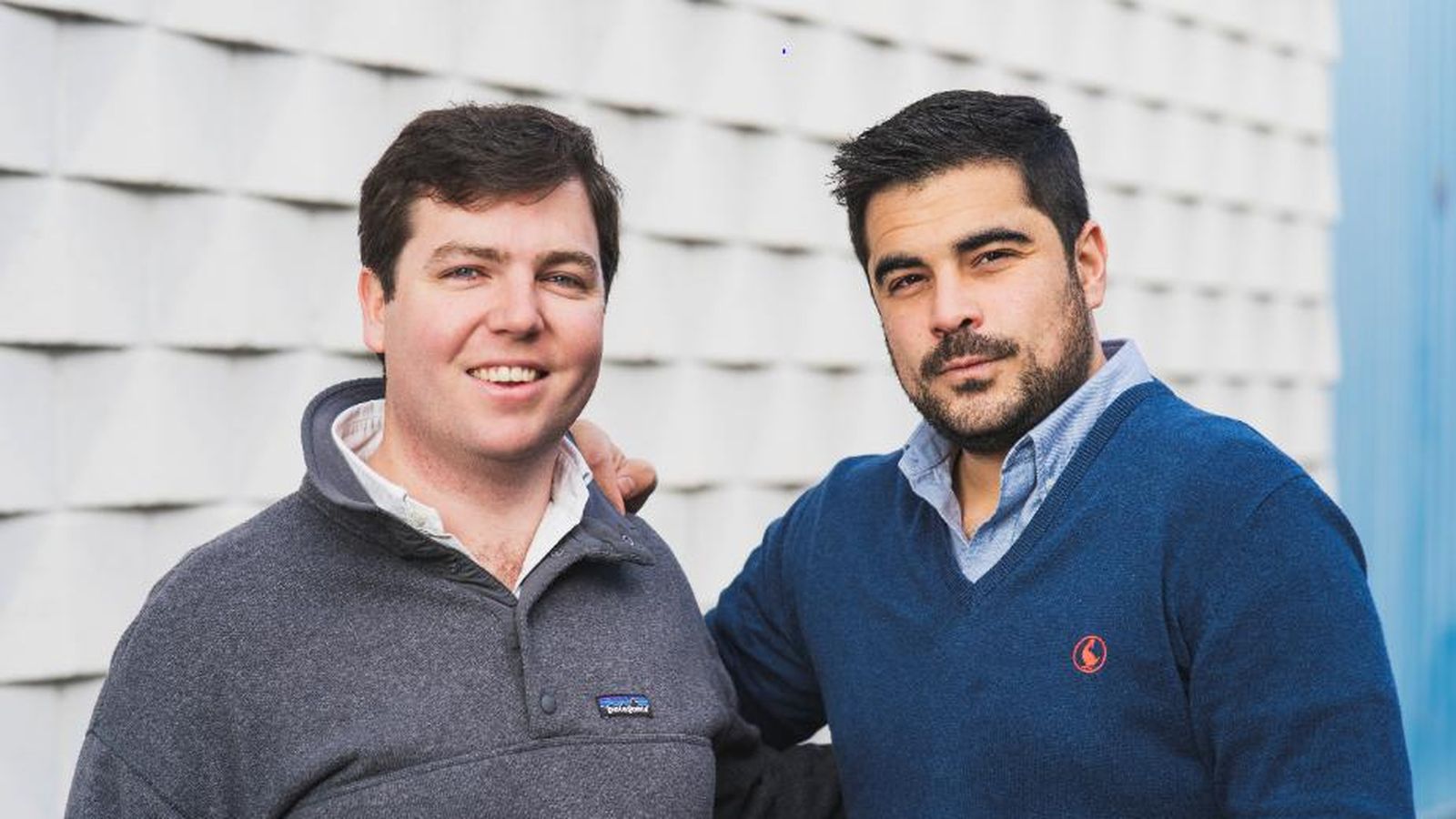 Fundadores de Wetaca, Andrés Casal y Efrén Álvarez.