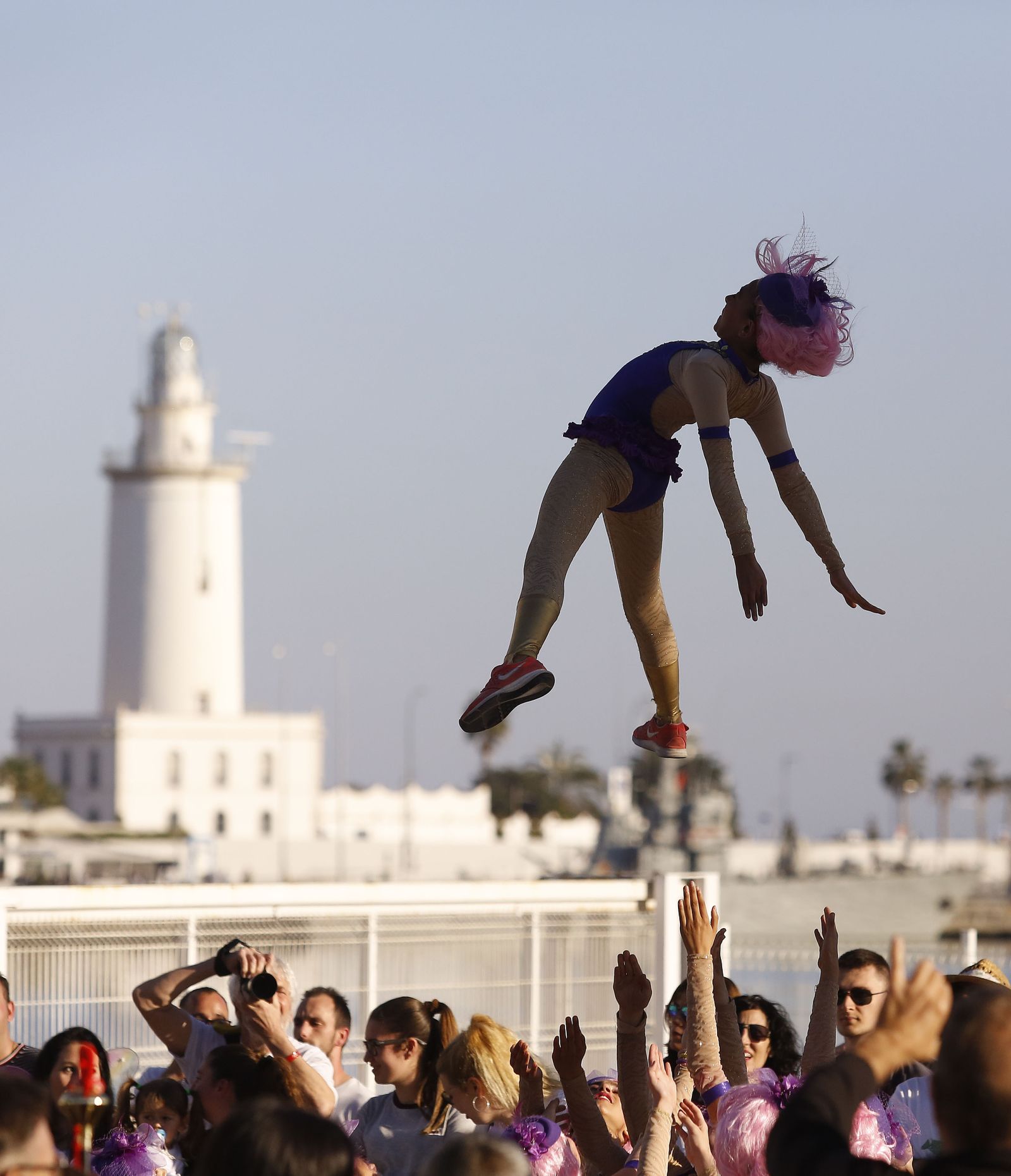 Las imágenes del Entierro del Boquerón