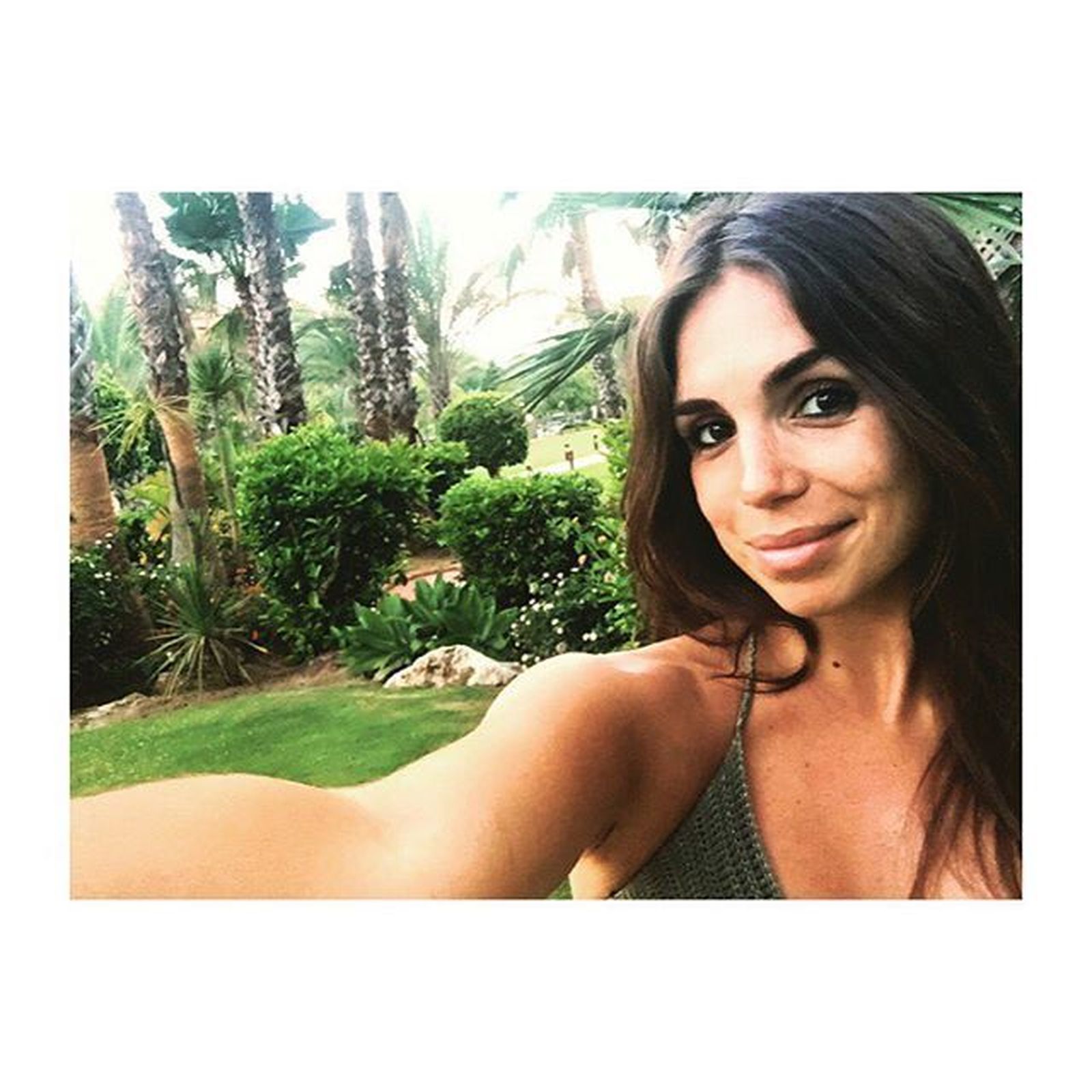 Elena Furiase, en el hotel Royal Hideaway Sancti Petri de Chiclana.