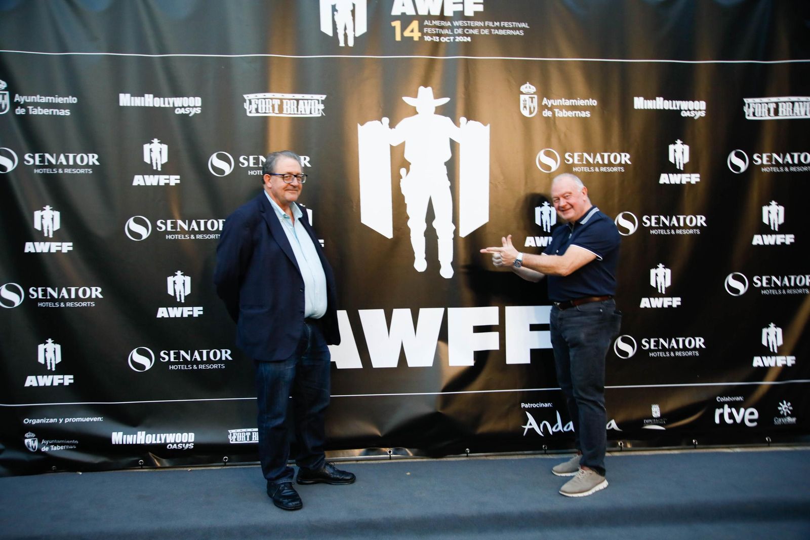 Las mejores imágenes de los premios y gala de inauguración del Western Film Festival de Tabernas