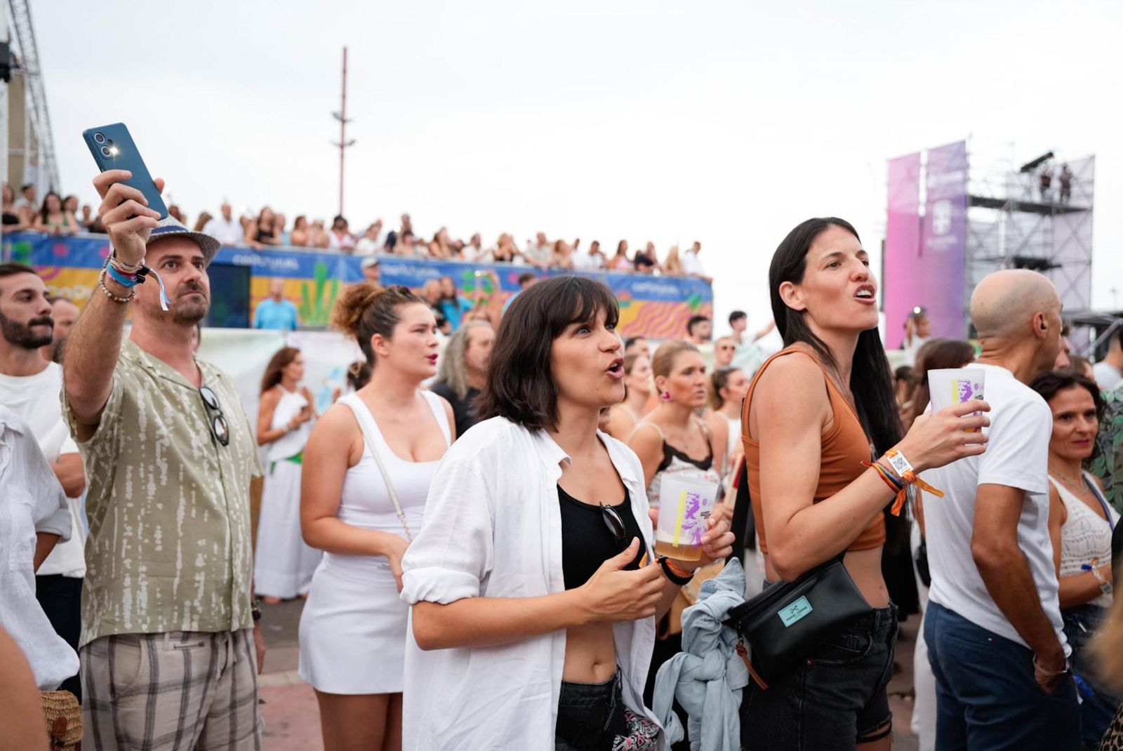 Así vivieron los 'coolters' el sábado de Cooltural Fest