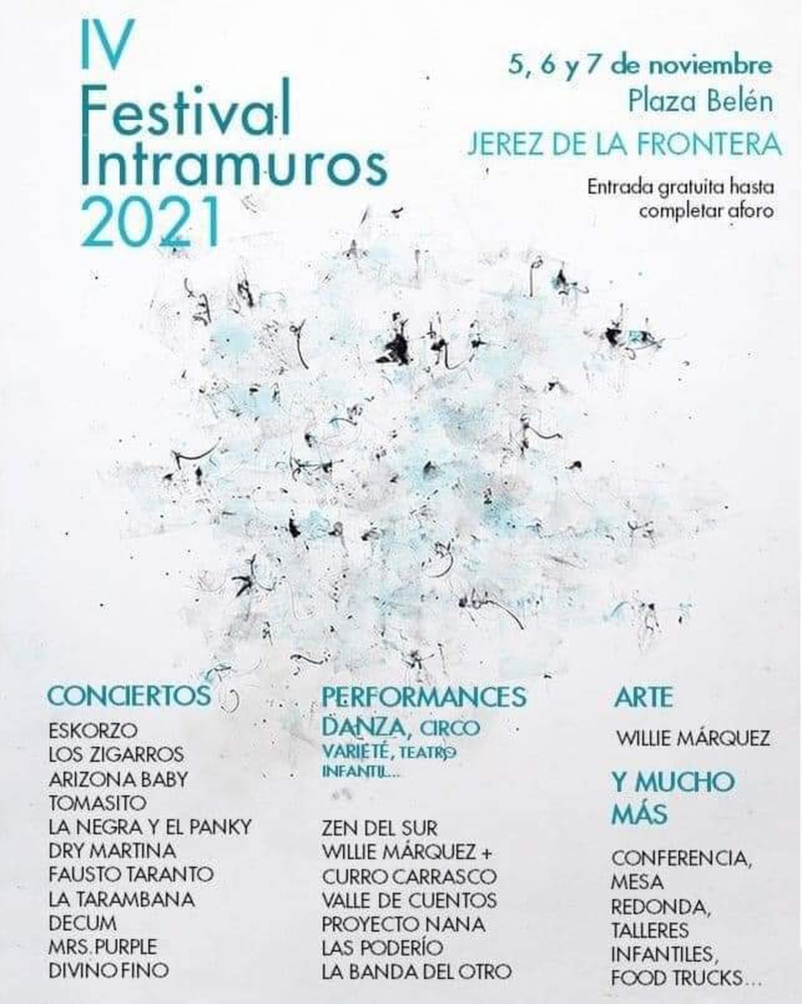 El IV Festival Intramuros llena el centro de actividades y conciertos
