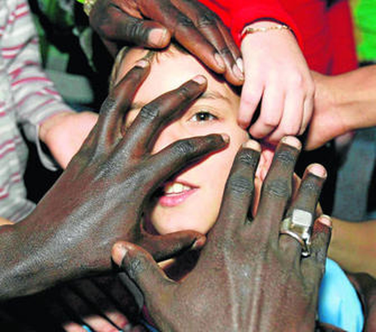 La actividad estaba organizada por Cruz Roja dentro del plan de actuación en zonas sensibles.