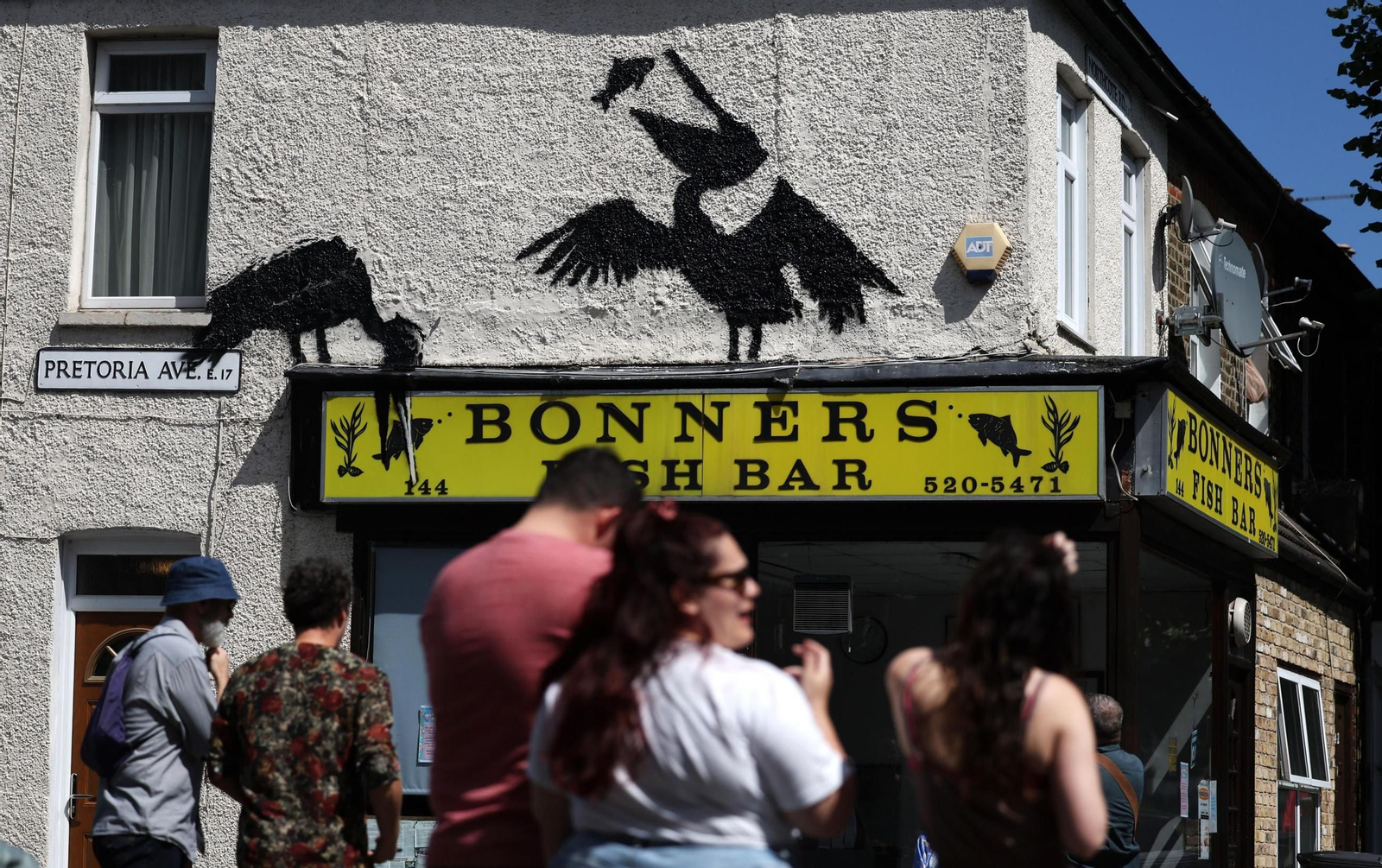 La serie animal del artista Banksy, al completo