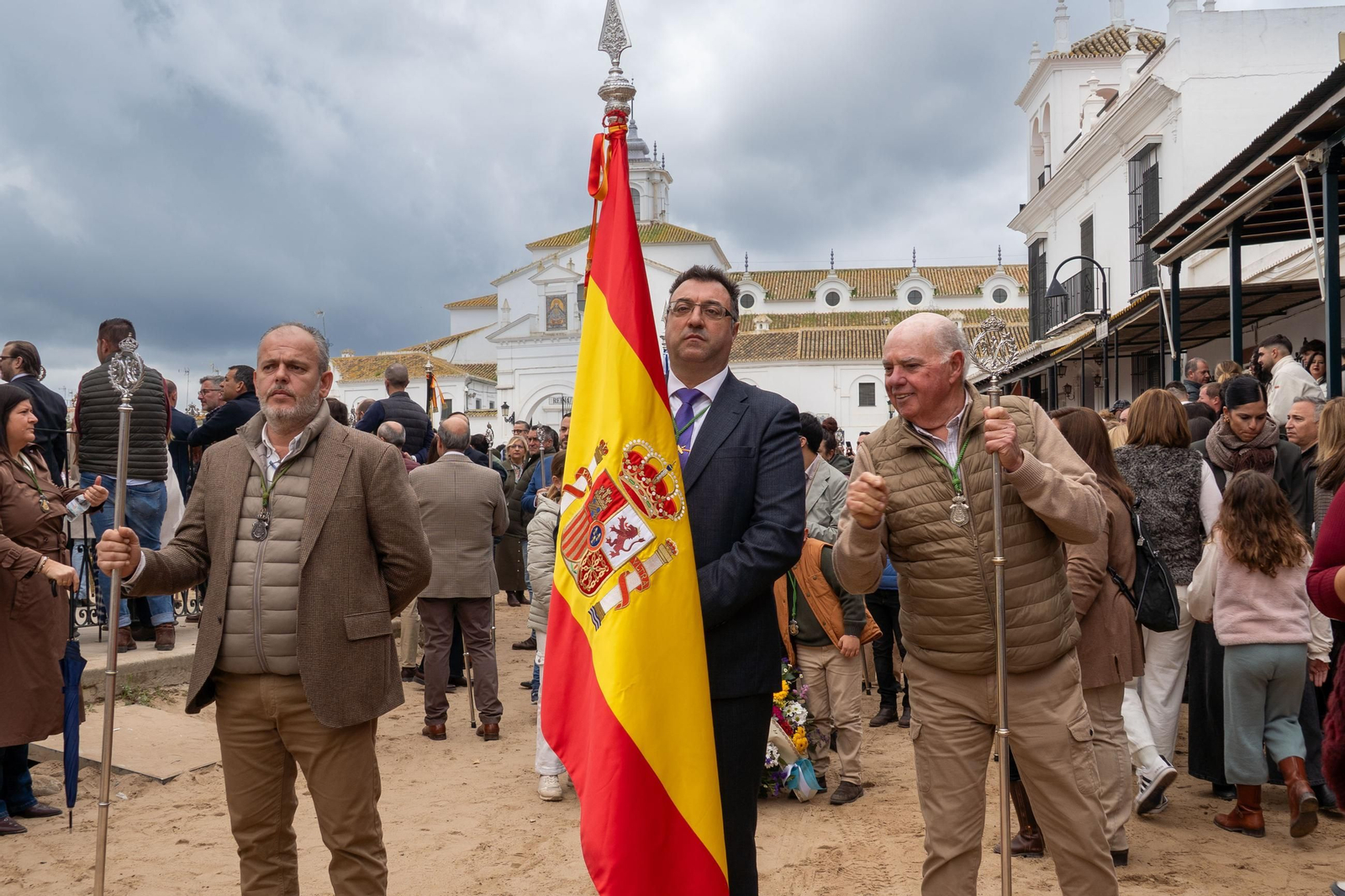 Imágenes de la peregrinación de la hermandad de Huelva al rocío en 2025