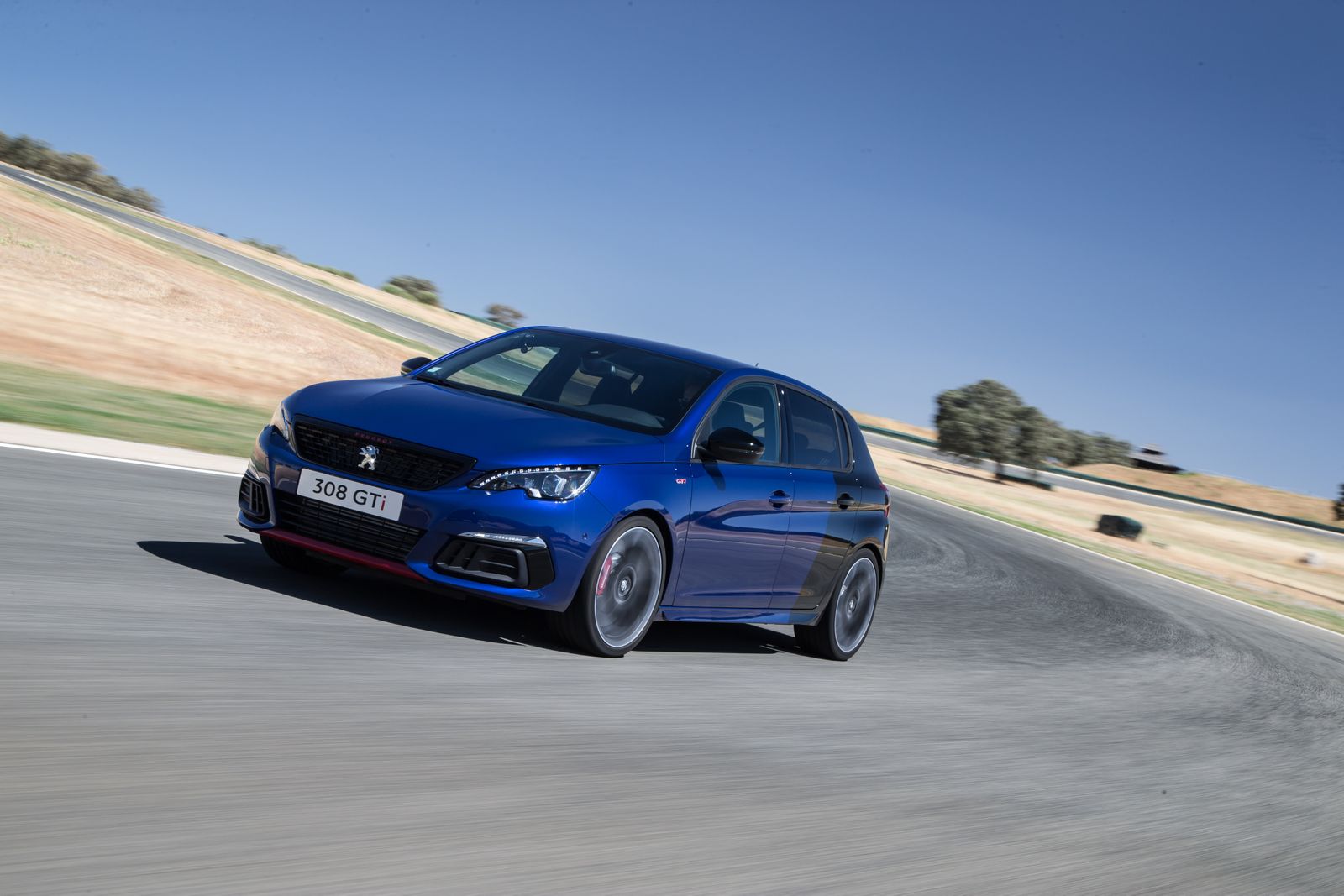 Galería de fotos del nuevo Peugeot 308 GTI