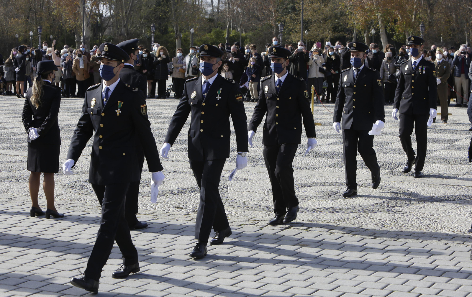 JURA DE LOS NUEVOS OFICIALES DE LA POLICIA NACIONAL