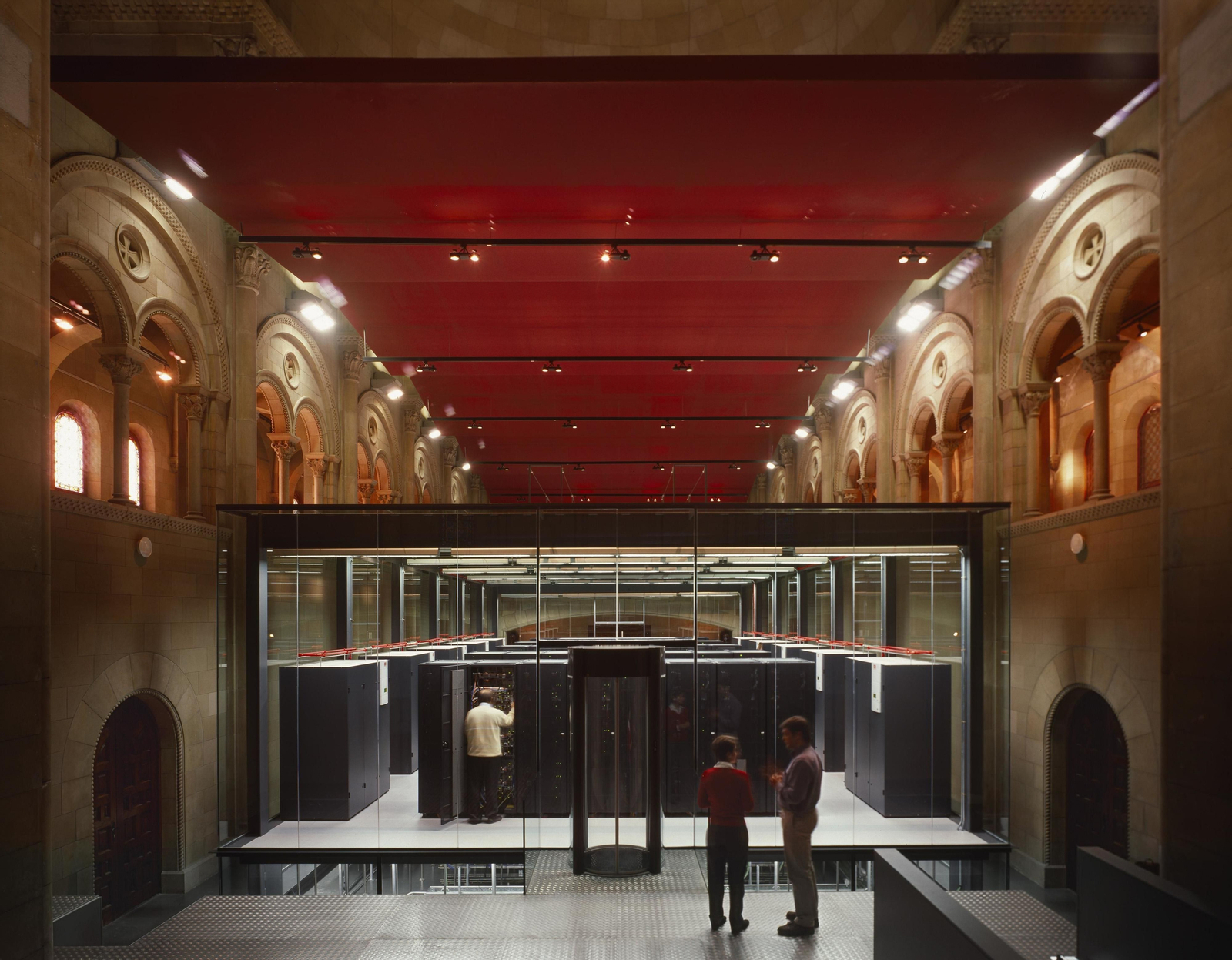 El ordenador 'Mare Nostrum', del Centro Nacional de Supercomputación de Barcelona.