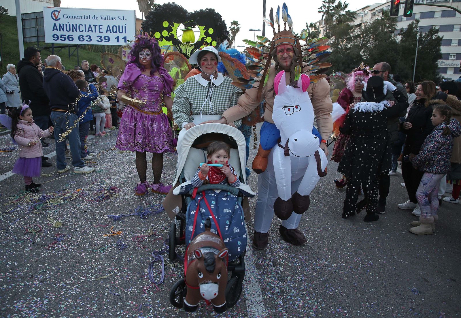 Fotos de la cabalgata del Carnaval Especial 2023 en Algeciras