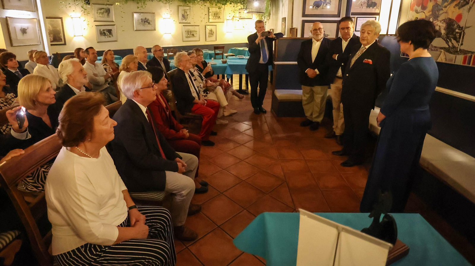 Alfonso Rodríguez recibe el 'Premio Faustino Rodríguez' de ACOJE