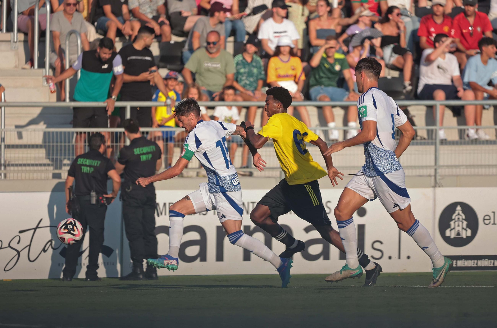 Las mejores fotos del Granada CF - Al Nassr celebrado en el Ciudad de La Línea