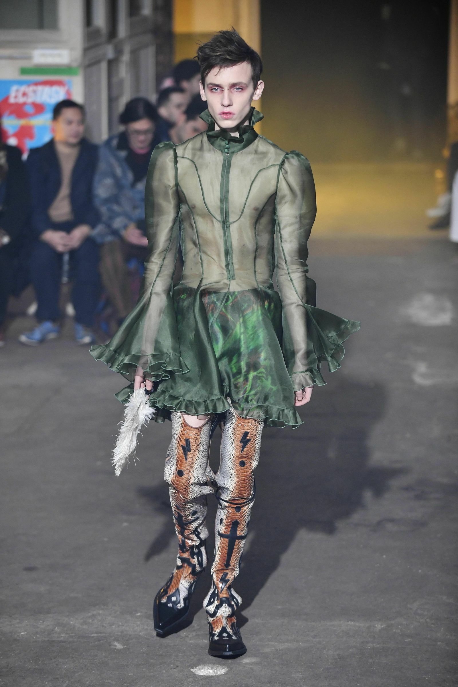 El desfile de Palomo Spain en París, en fotos