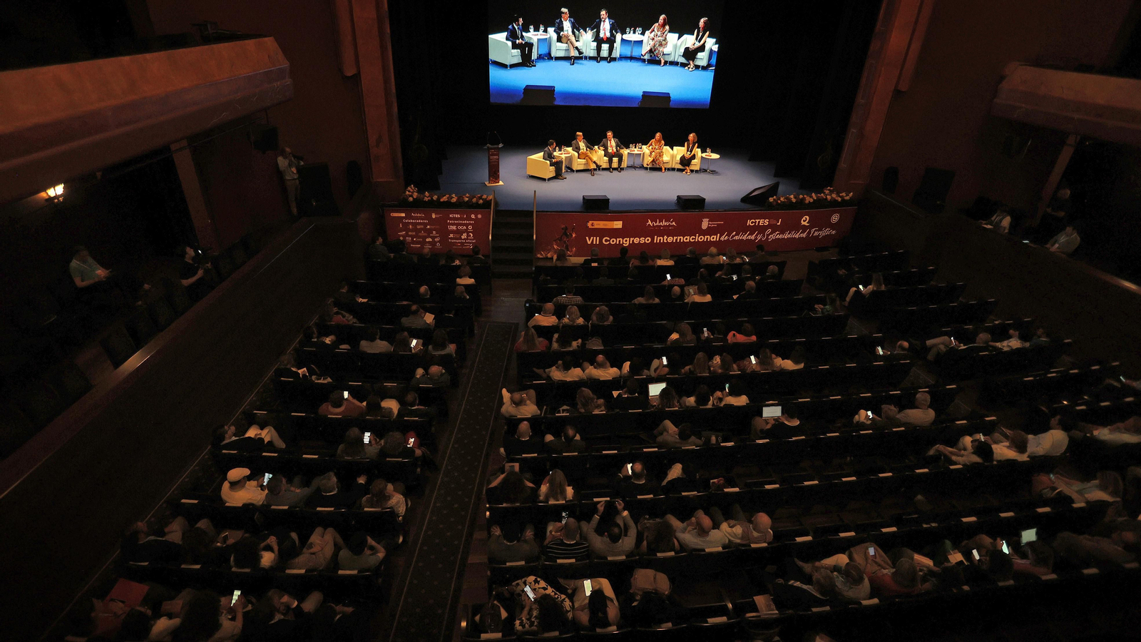 Inauguración del VII Congreso Internacional de Calidad y Sostenibilidad Turística en Jerez